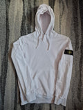 Stone Island Light Pink Hoodie L