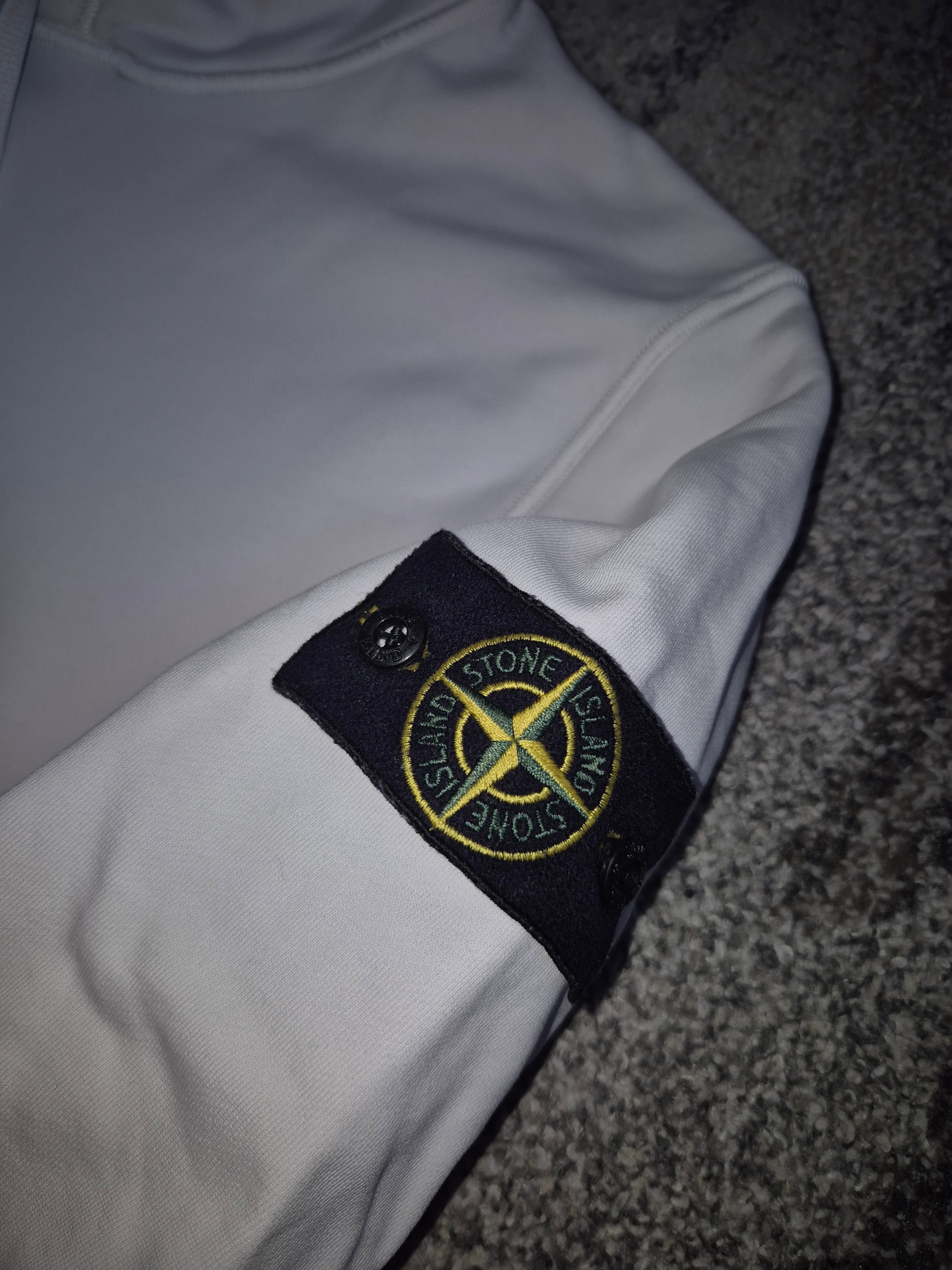 Stone Island Light Pink Hoodie L