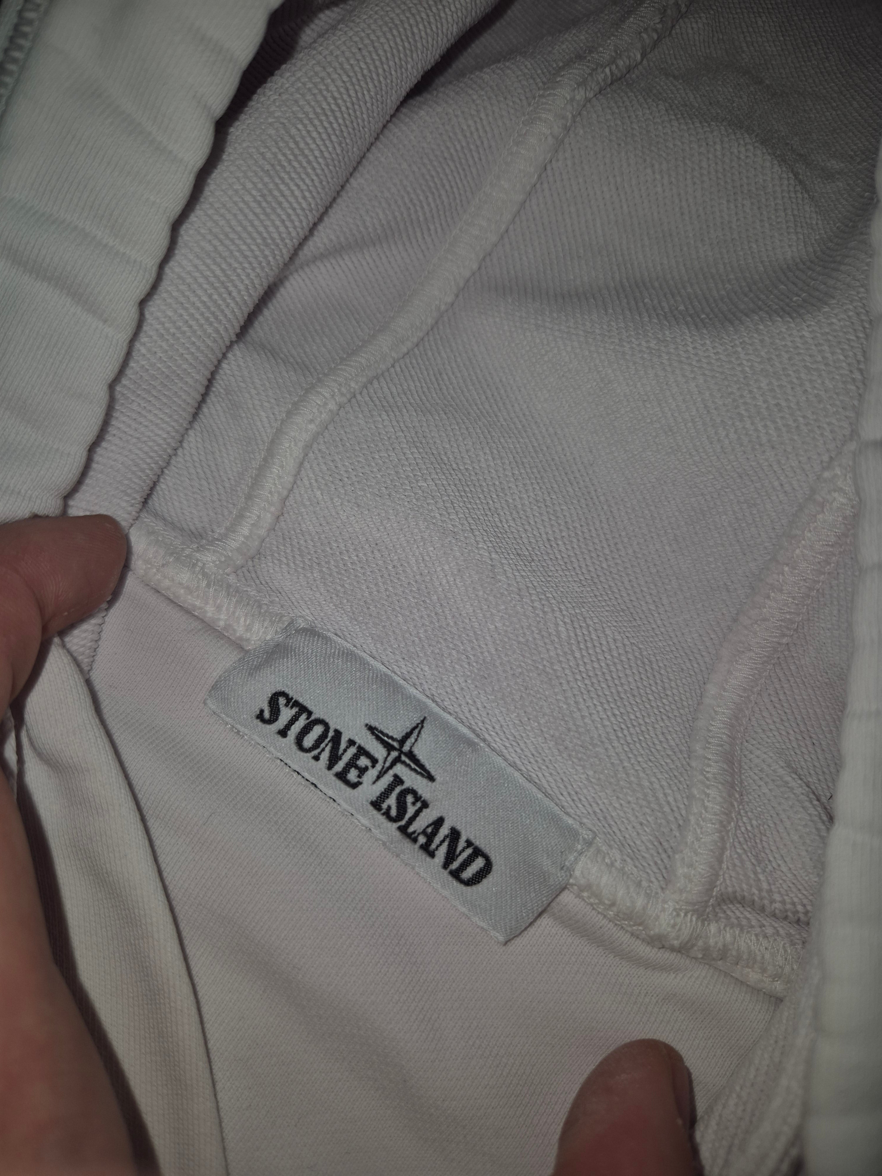 Stone Island Light Pink Hoodie L