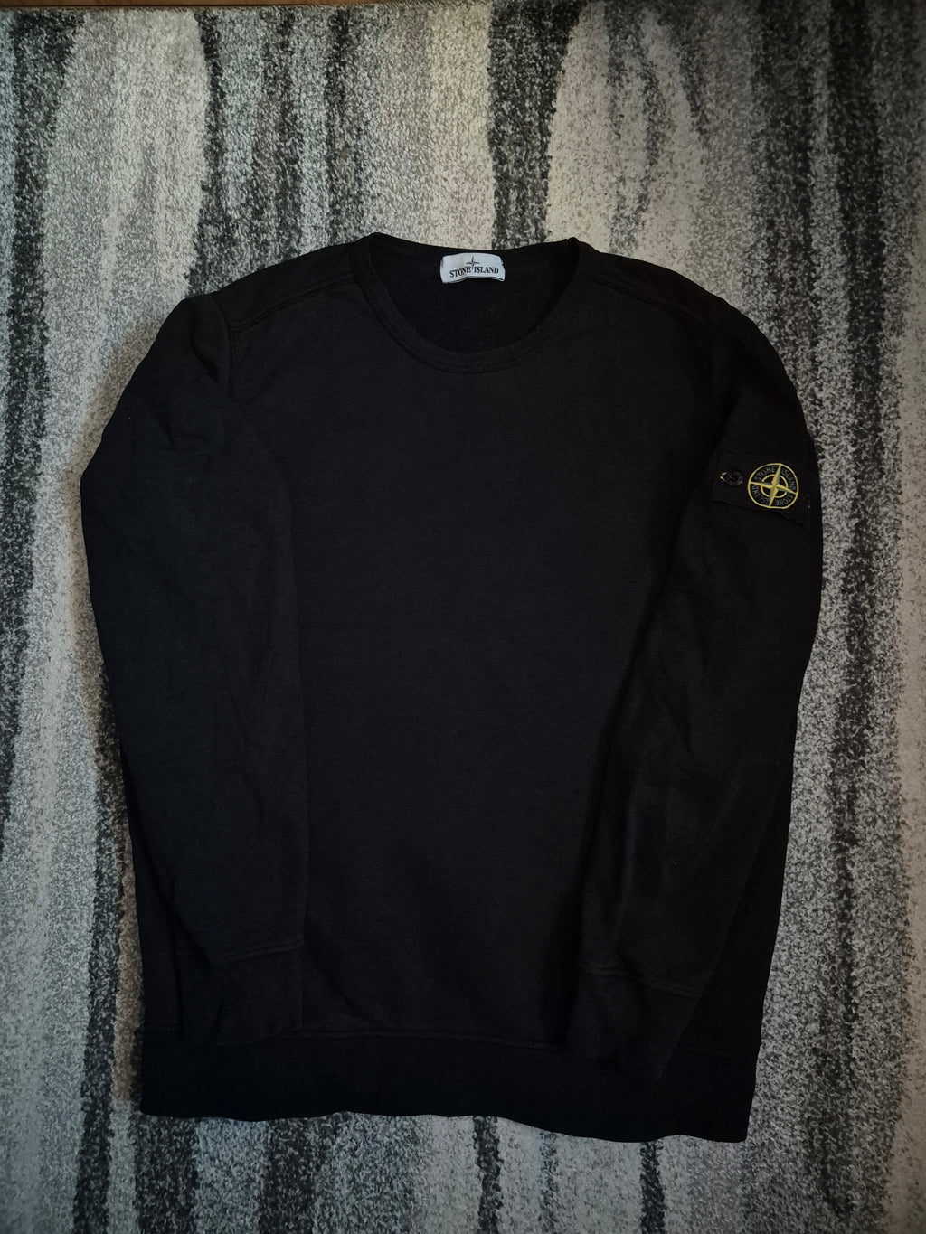 Stone Island Crewneck Black XXL