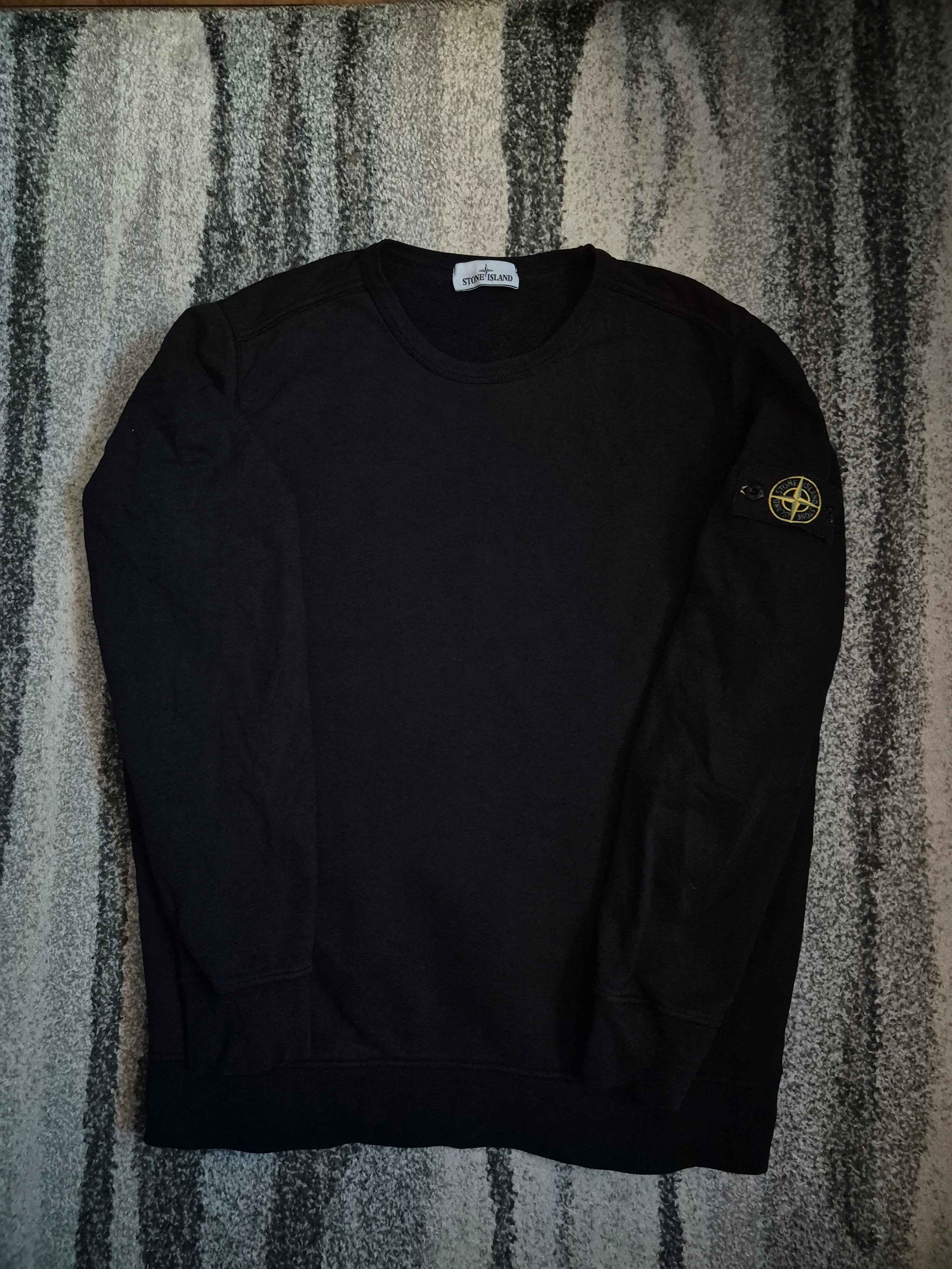 Stone Island Crewneck Black XXL