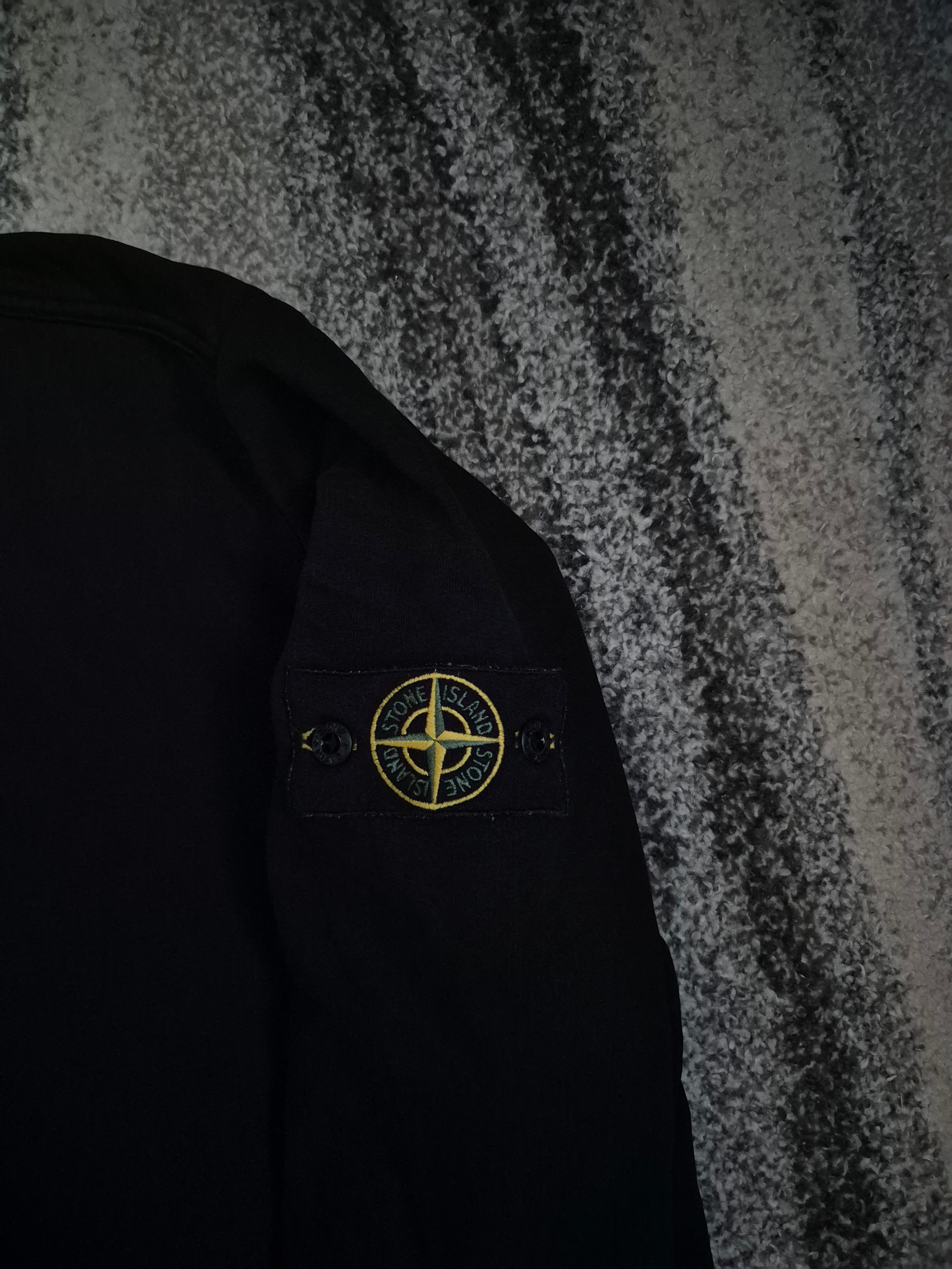 Stone Island Crewneck Black XXL