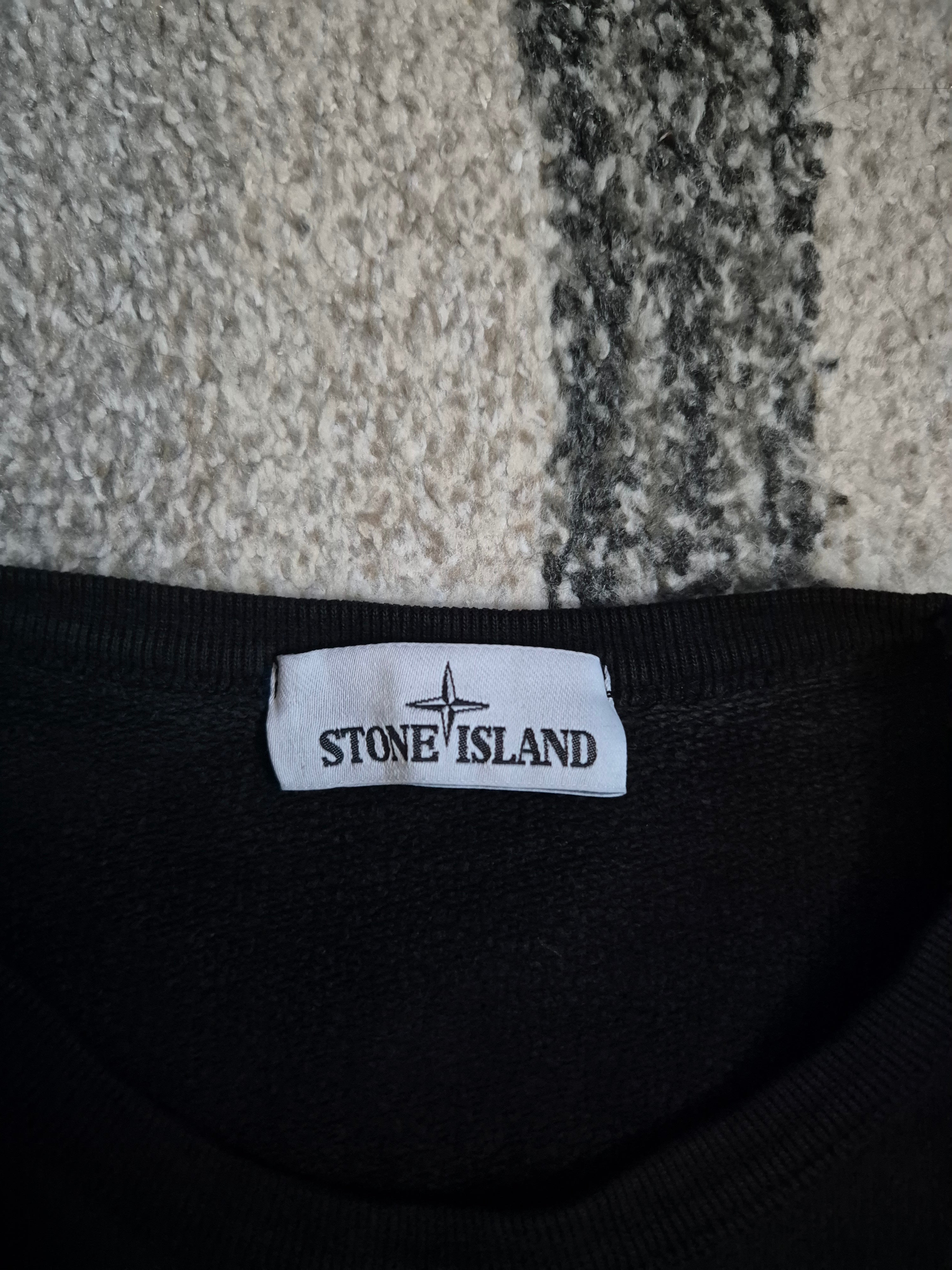 Stone Island Crewneck Black XXL