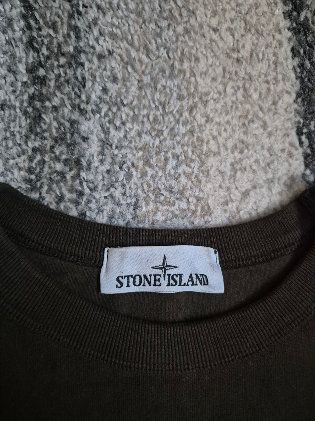 Stone Island Crewneck Khaki XL