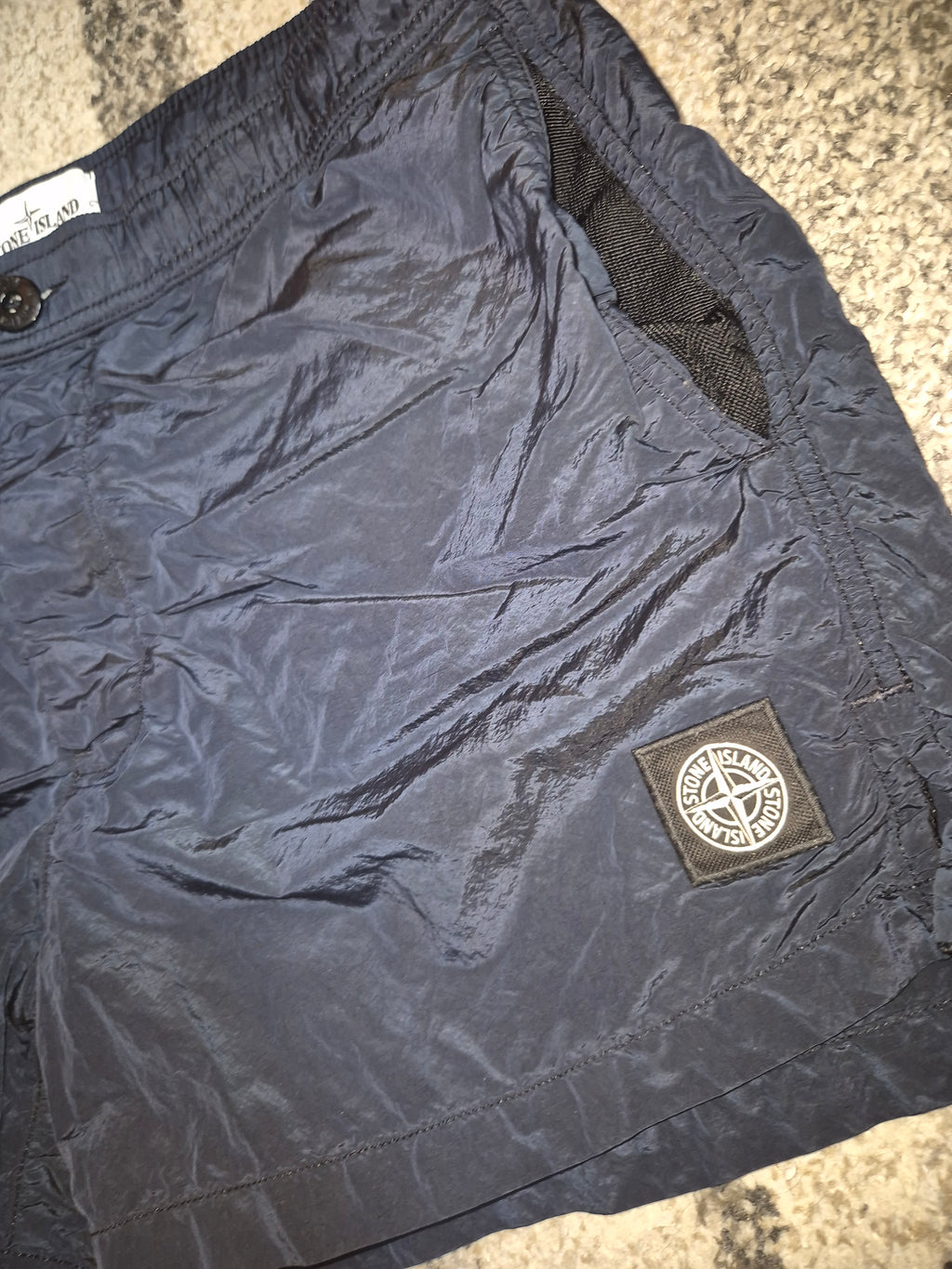 Stone Island Nylon Metal Swim Shorts M