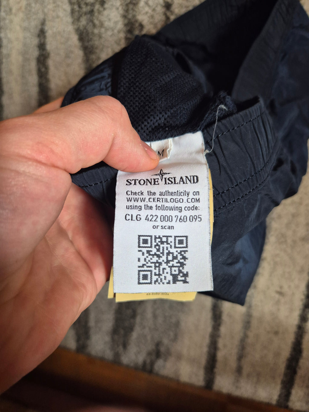 Stone Island Nylon Metal Swim Shorts M