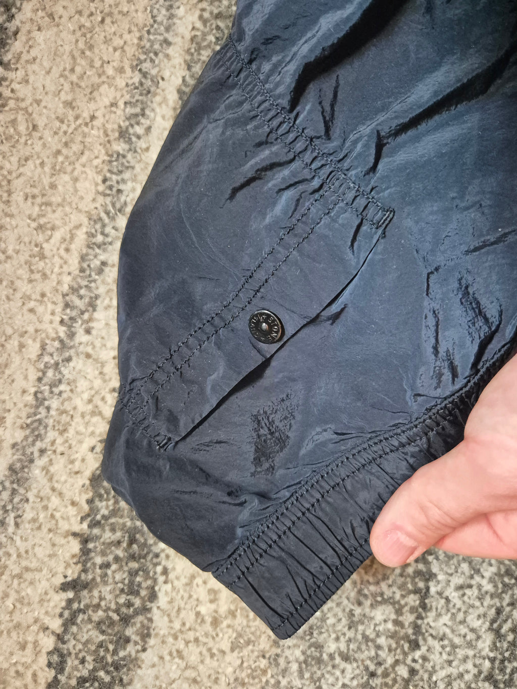 Stone Island Nylon Metal Swim Shorts M