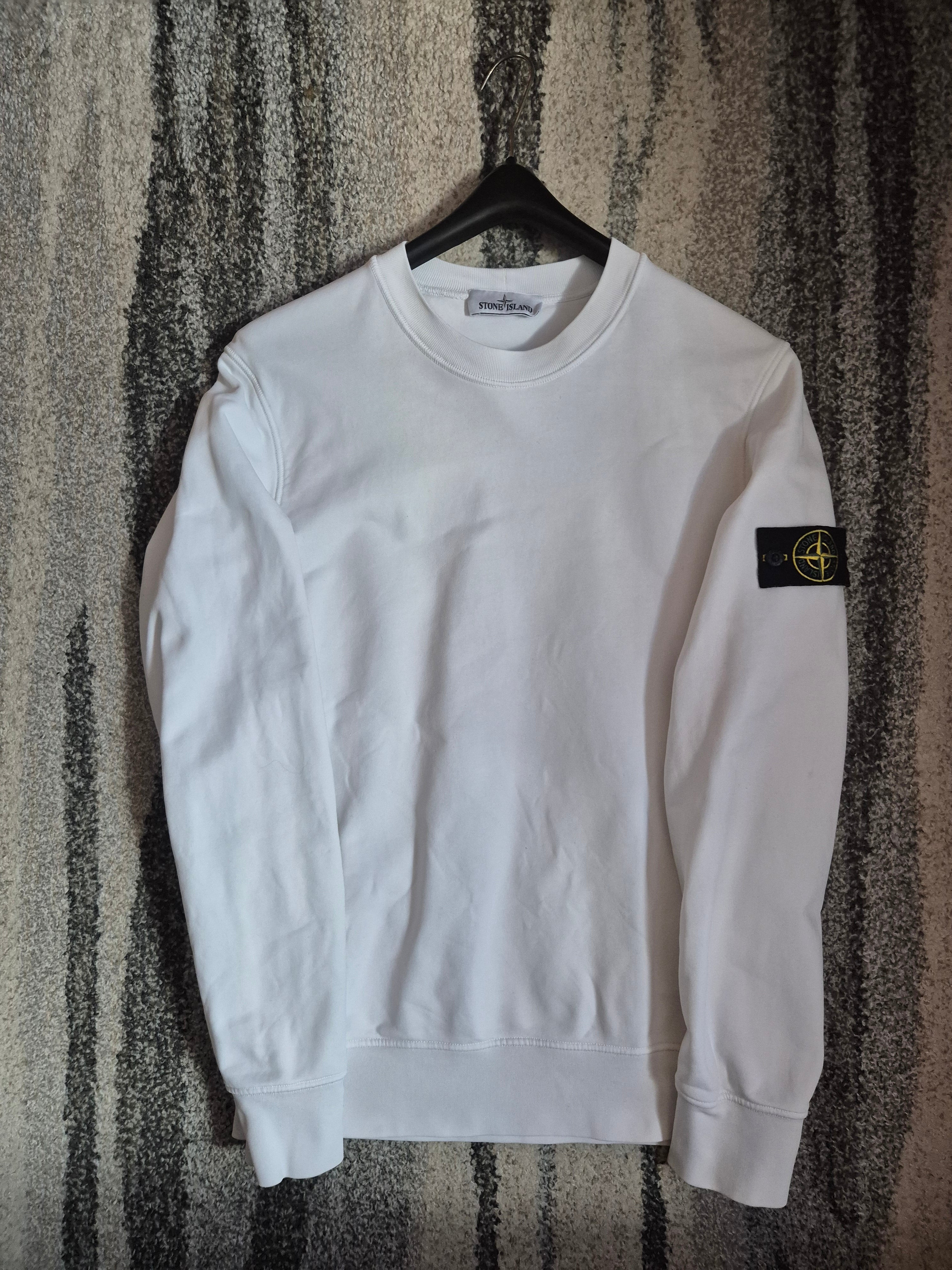 Stone Island Crewneck White M