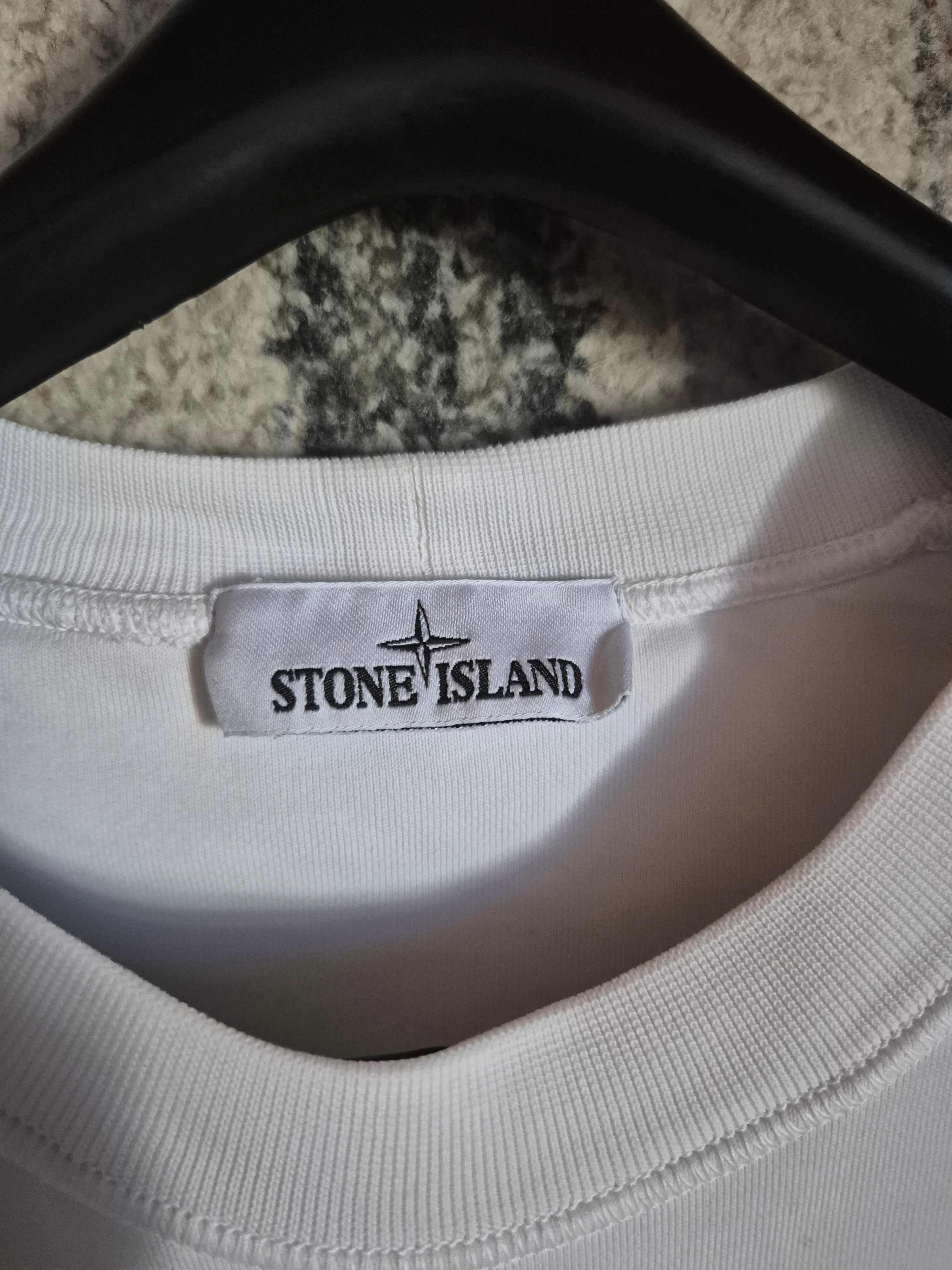 Stone Island Crewneck White M