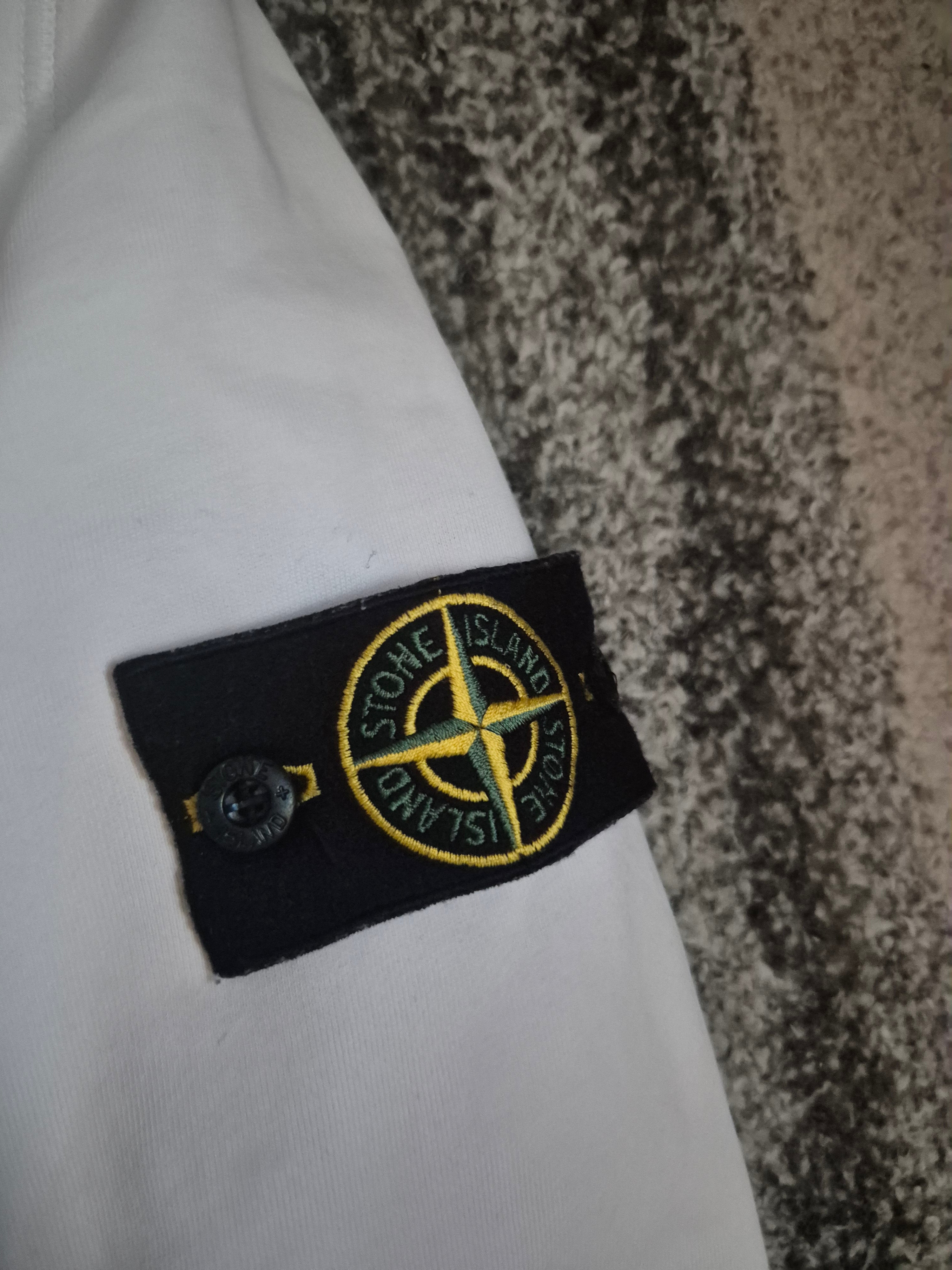 Stone Island Crewneck White M