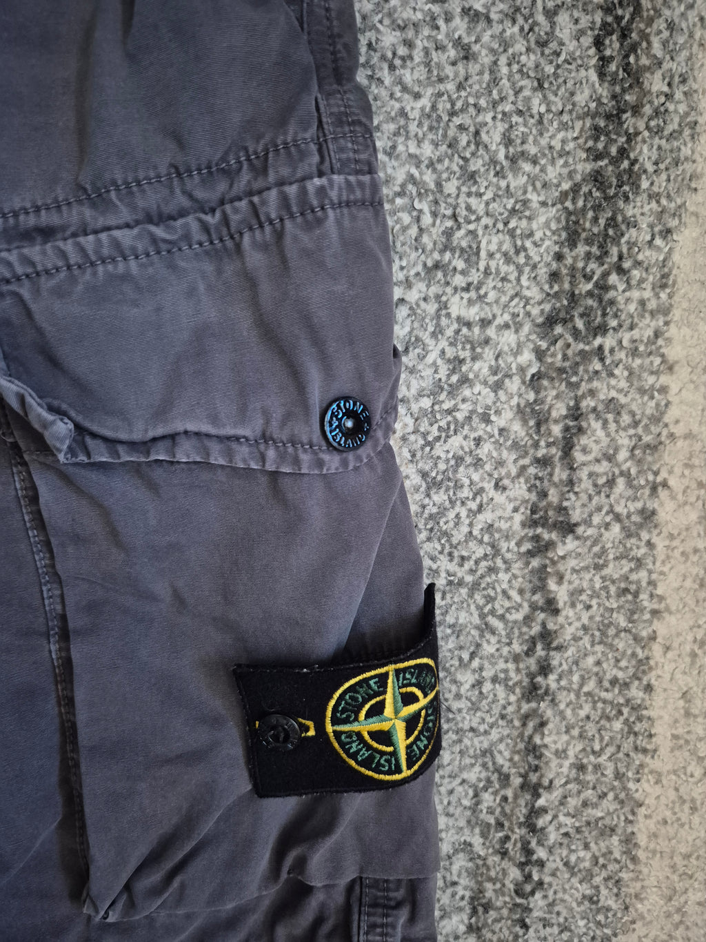 Stone Island Cargo Shorts Grey W32