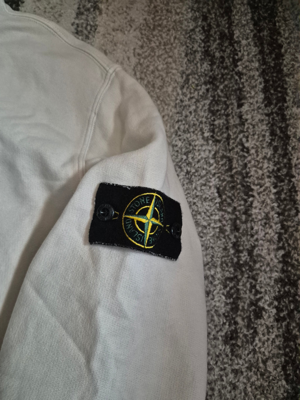 Stone Island Halfzip Beige M