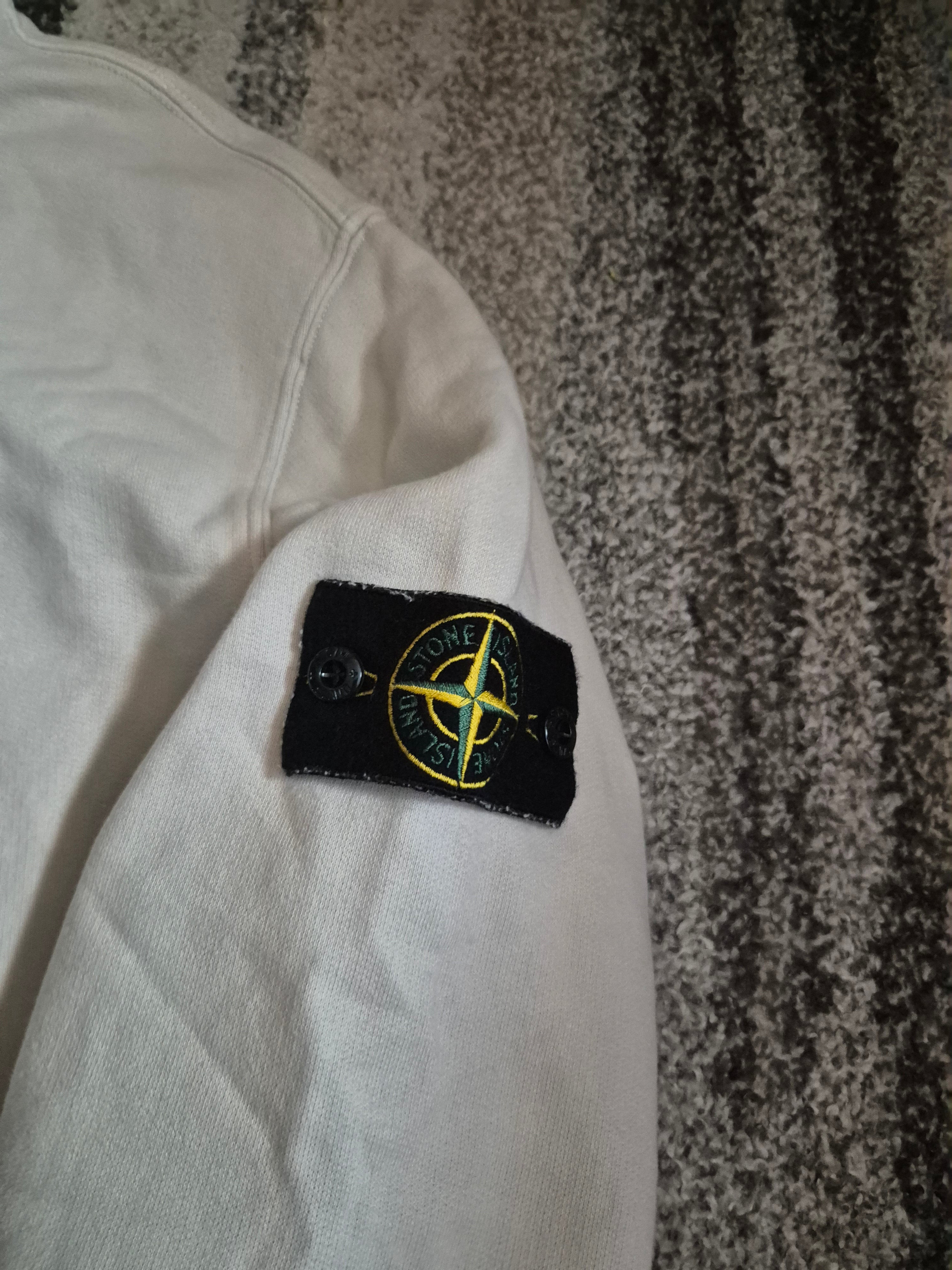 Stone Island Half-zip Beige M