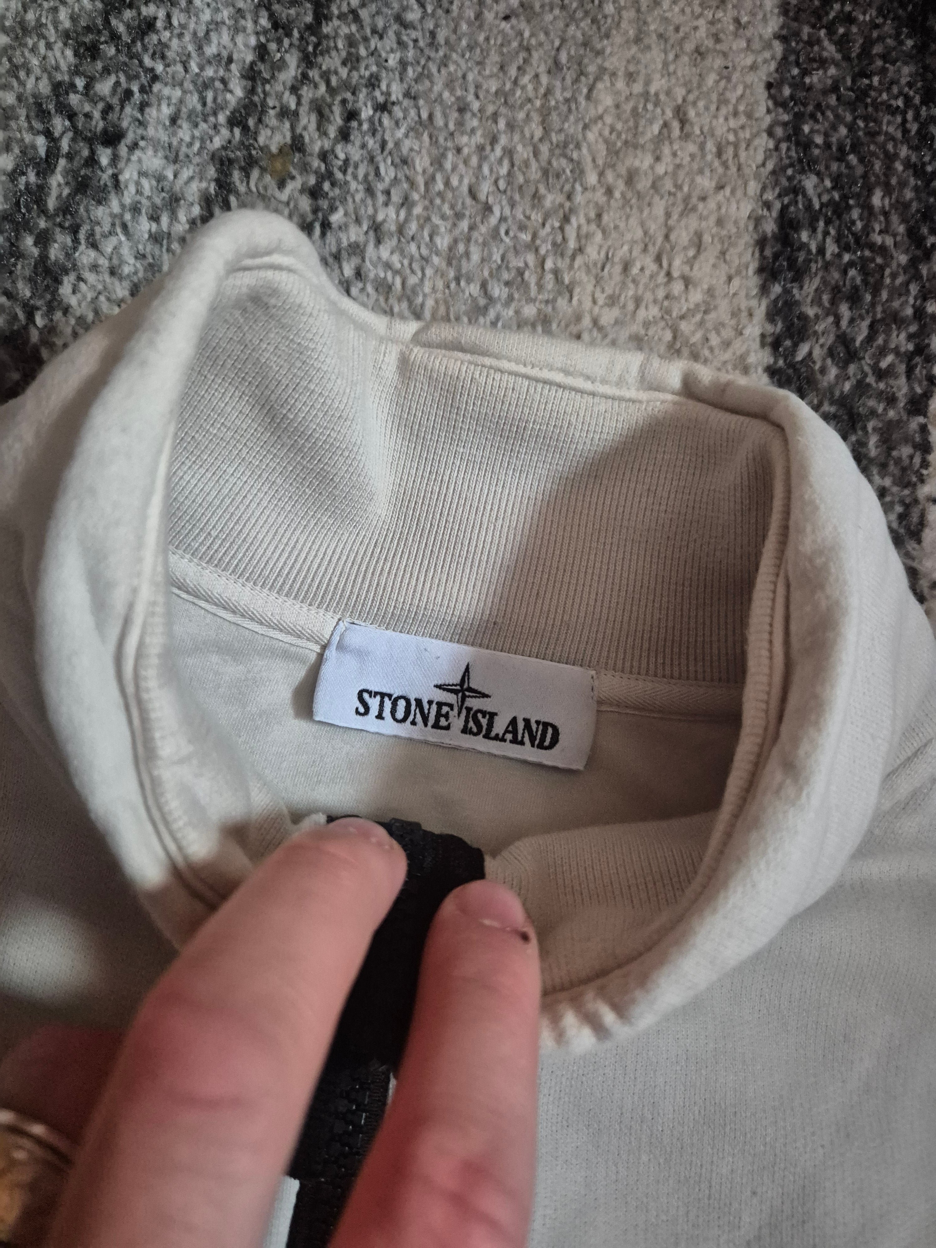 Stone Island Half-zip Beige M