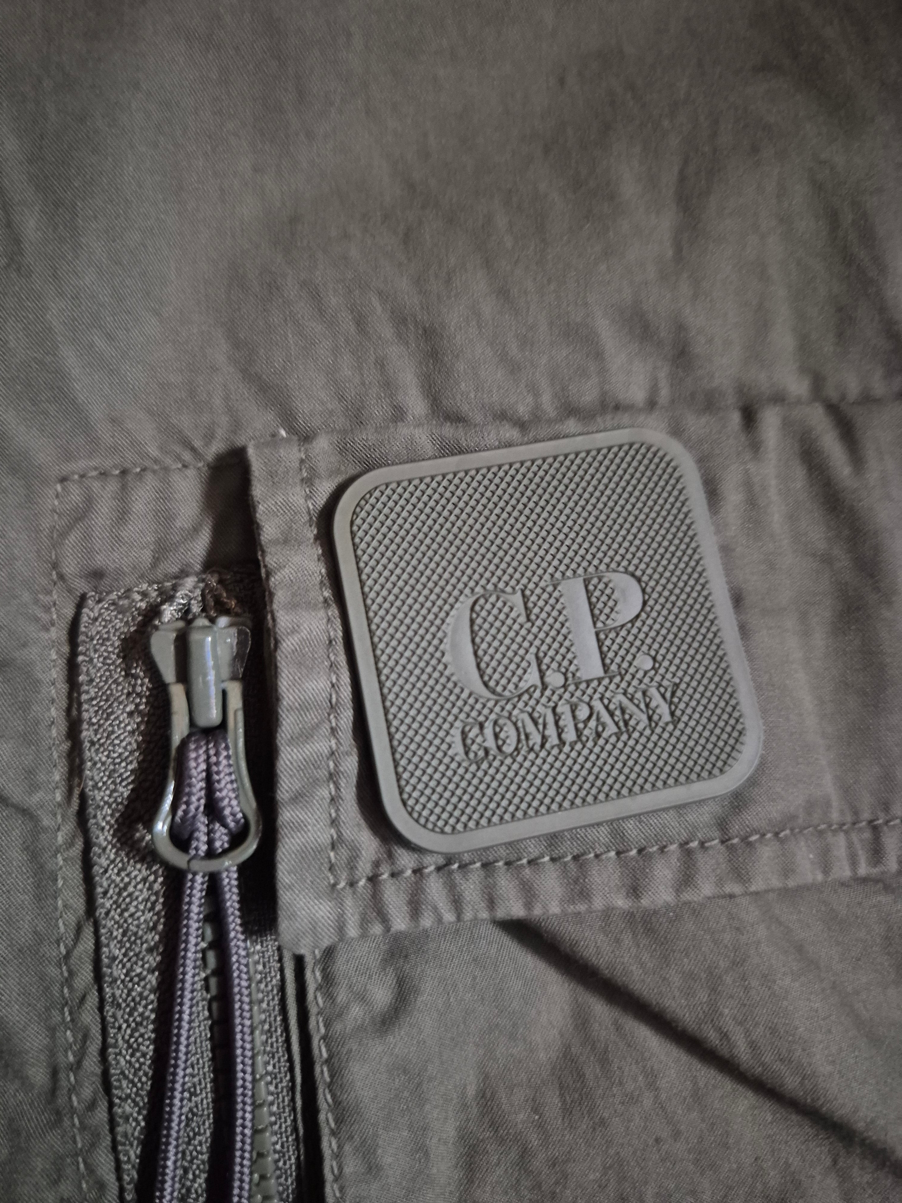 C.P. Company Metropolis Badge Overshirt Jacket Khaki XXL