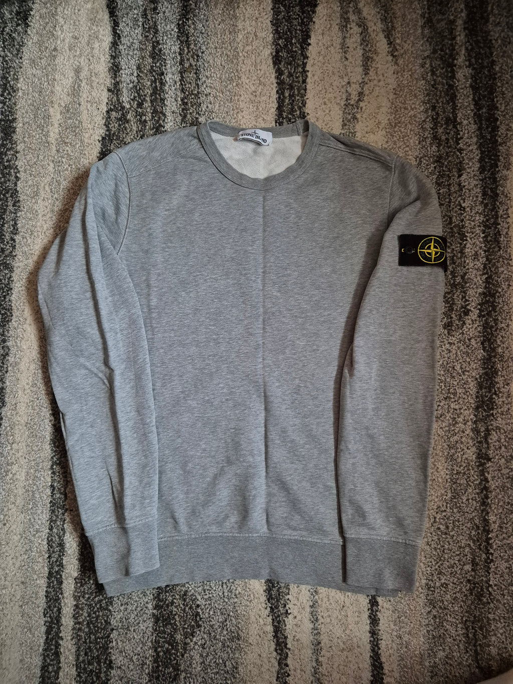 Stone Island Crewneck Grey L