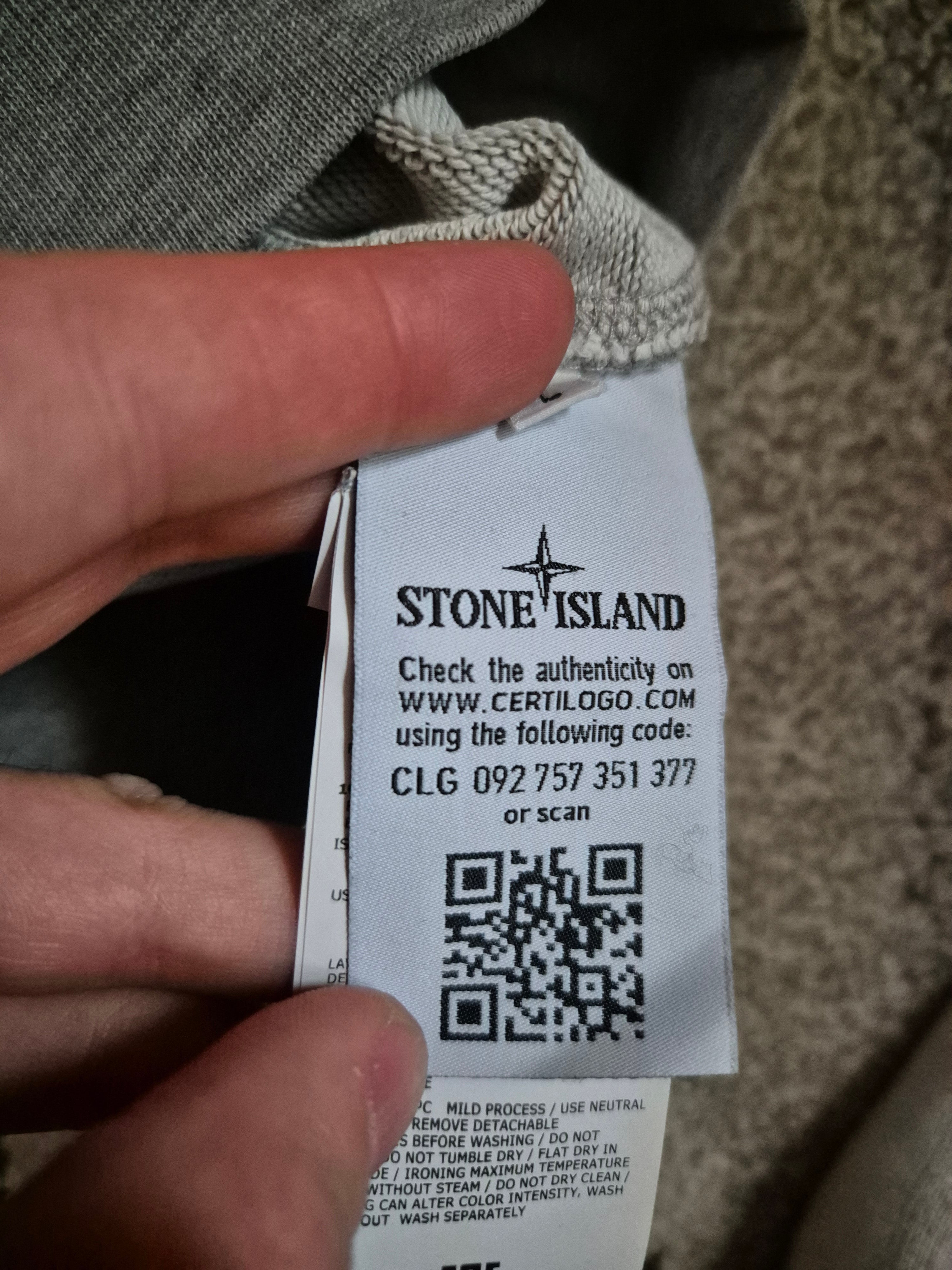 Stone Island Crewneck Grey L