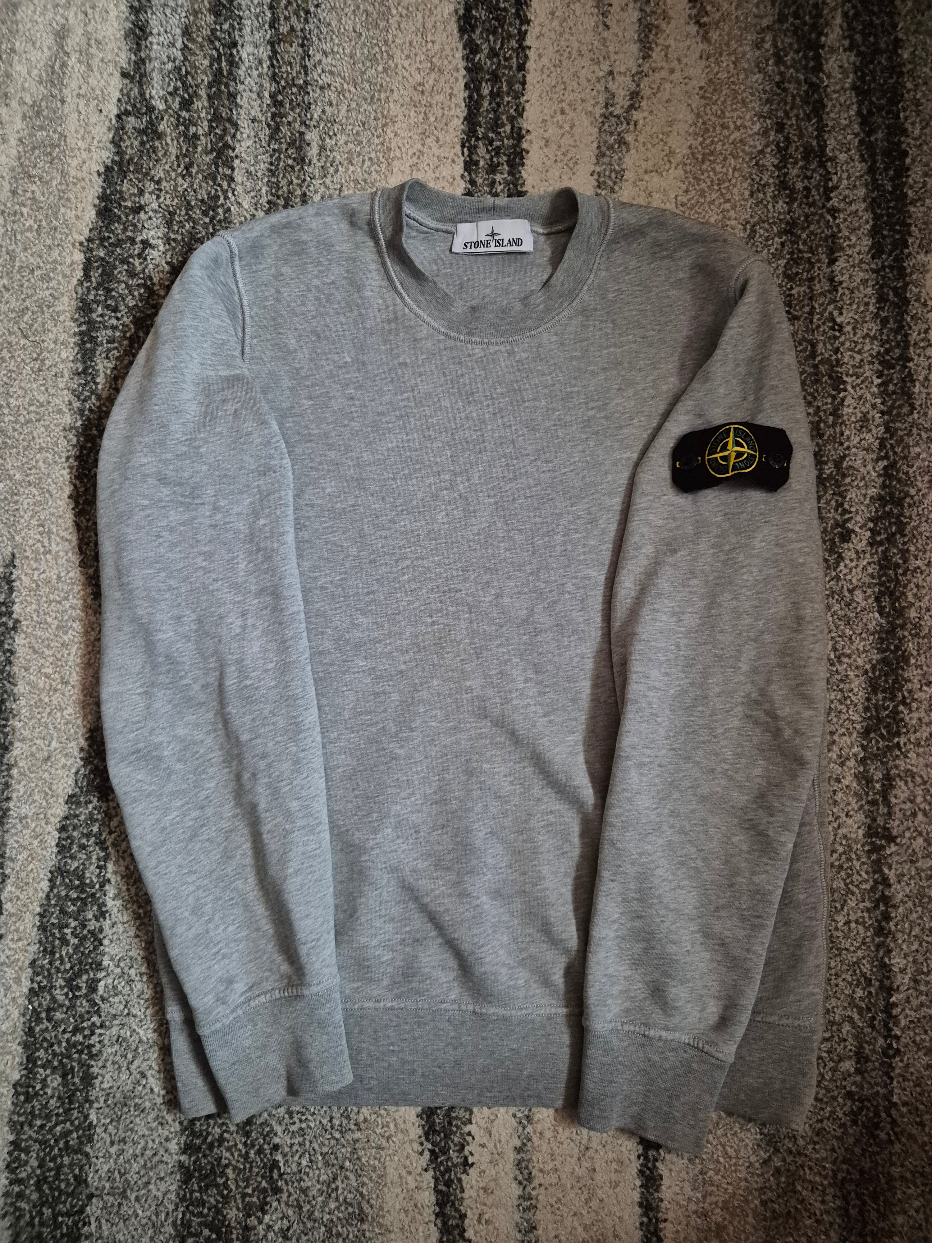Stone Island Crewneck Grey S