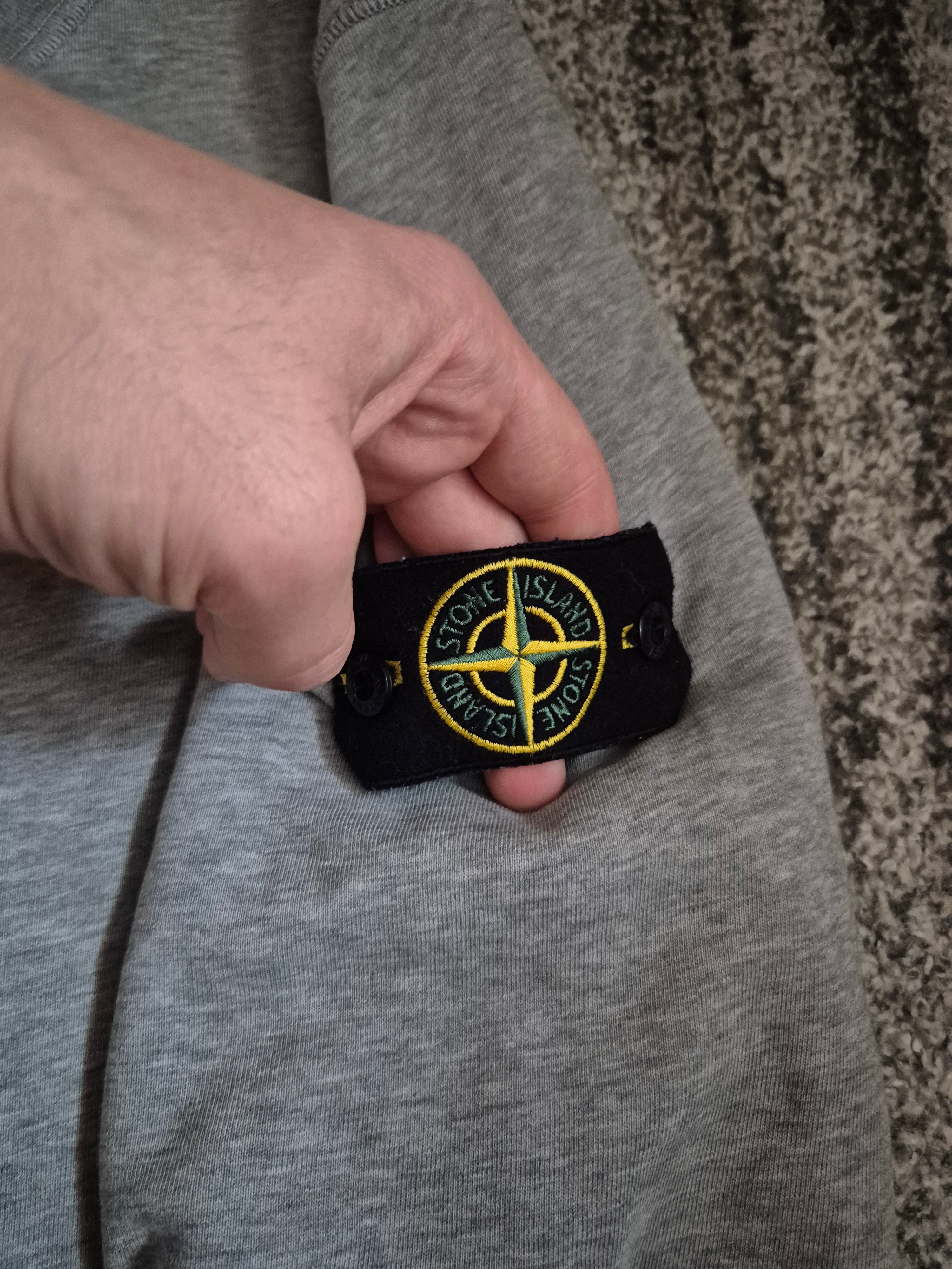 Stone Island Crewneck Grey S