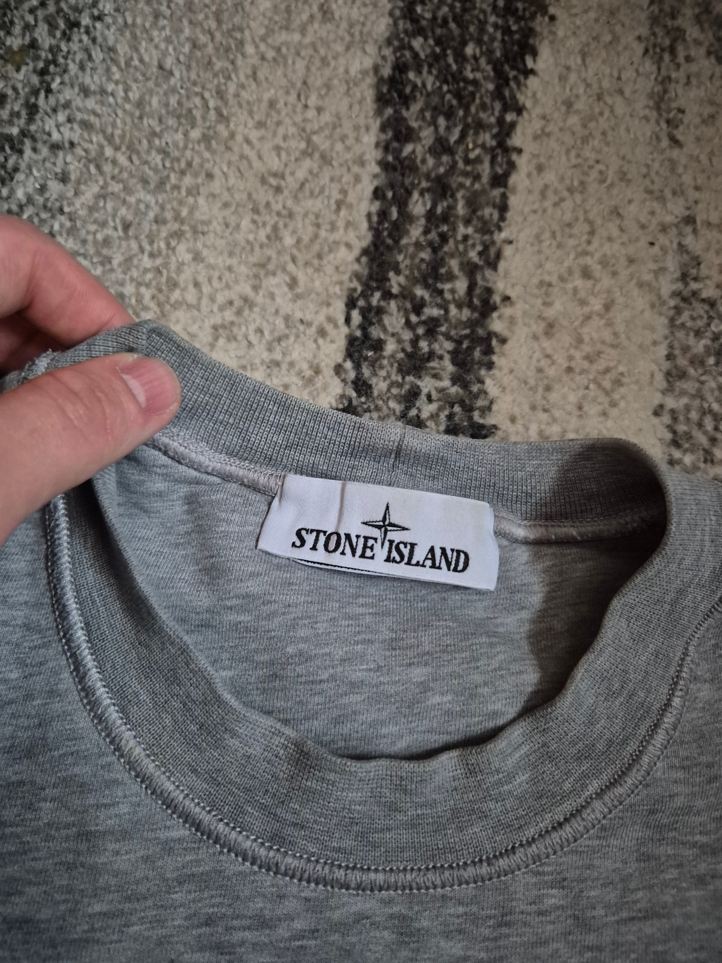 Stone Island Crewneck Grey S