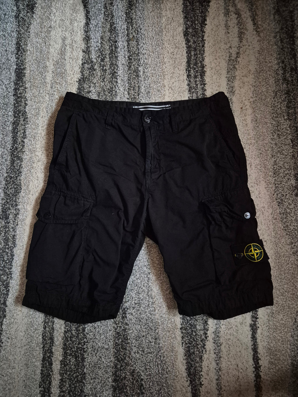 Stone Island Black Shorts W31
