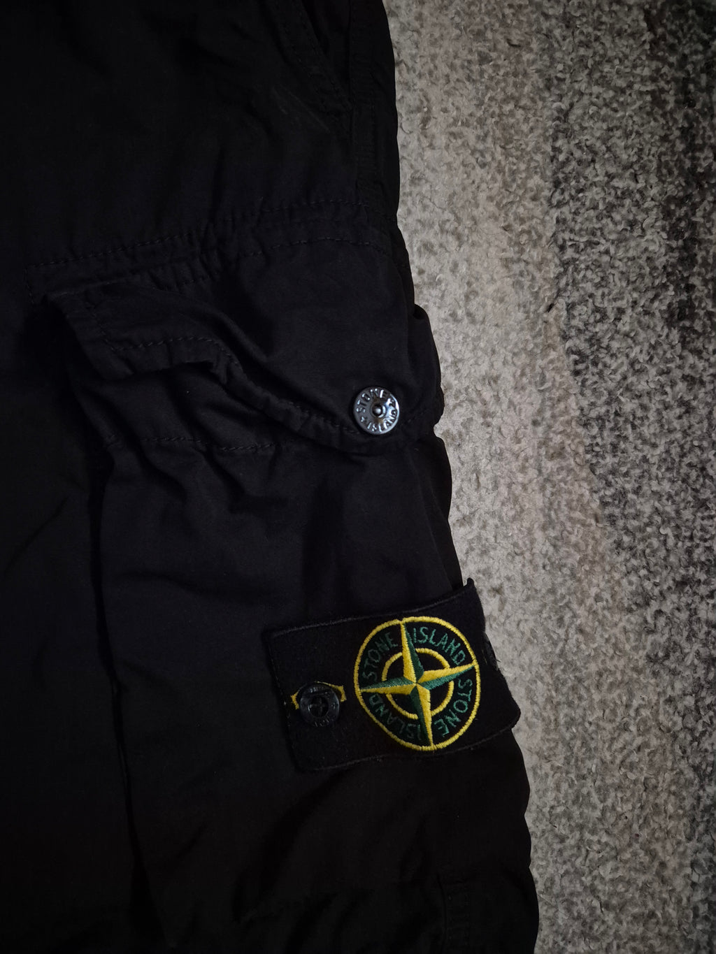 Stone Island Black Shorts W31