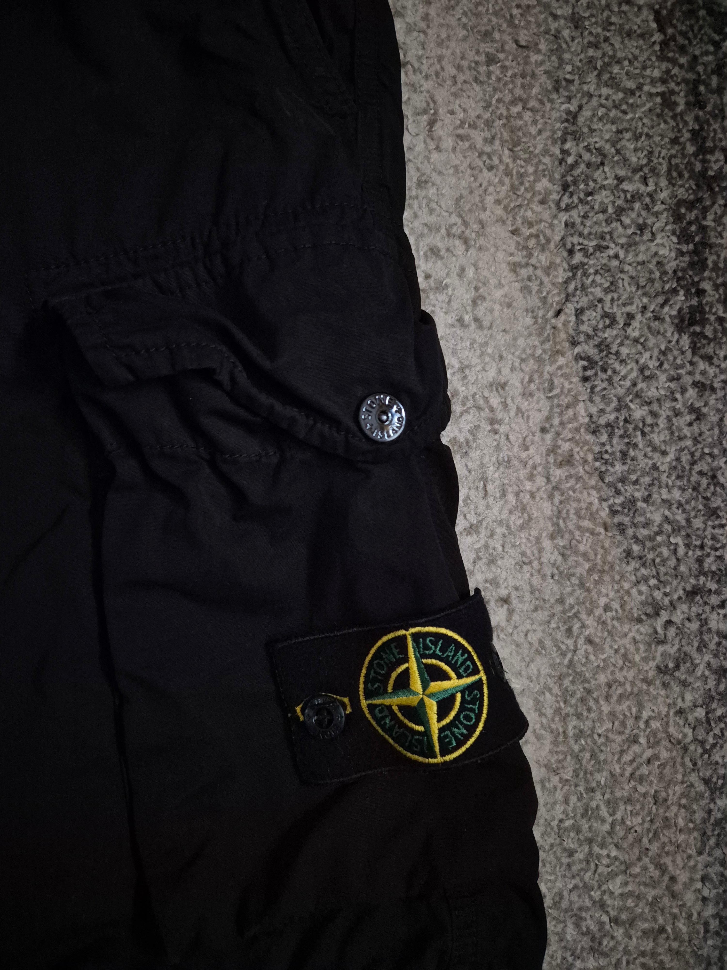 Stone Island Black Shorts W31