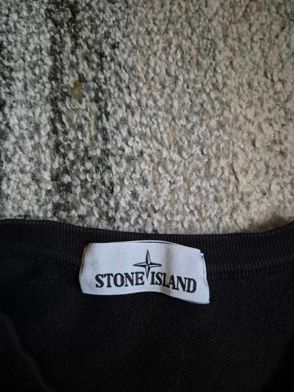 Stone Island Longsleeve Navy M
