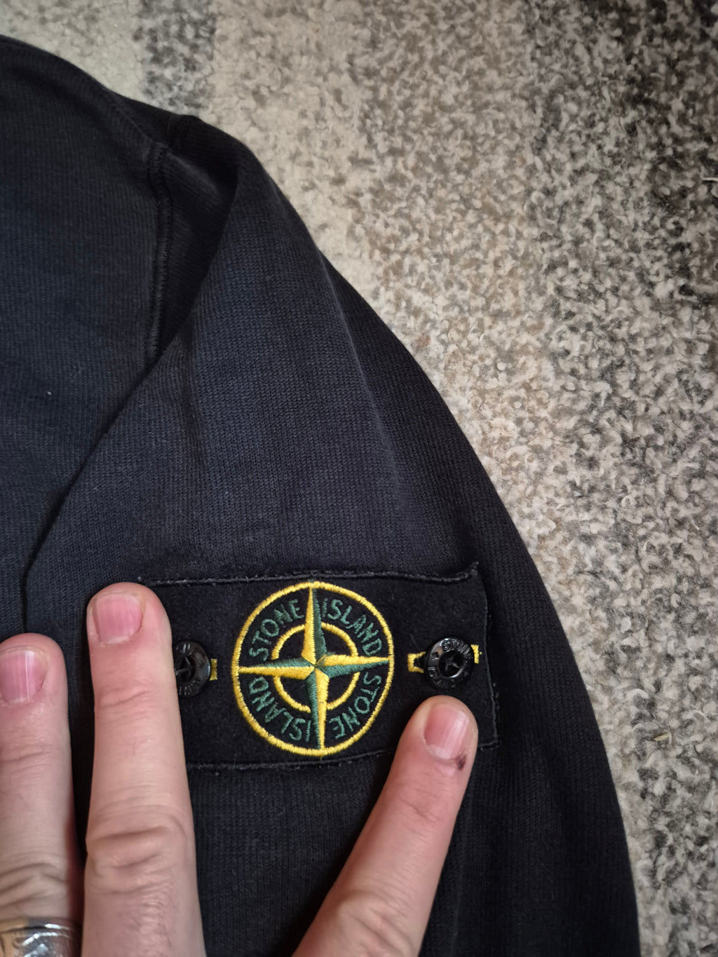 Stone Island Longsleeve Navy M