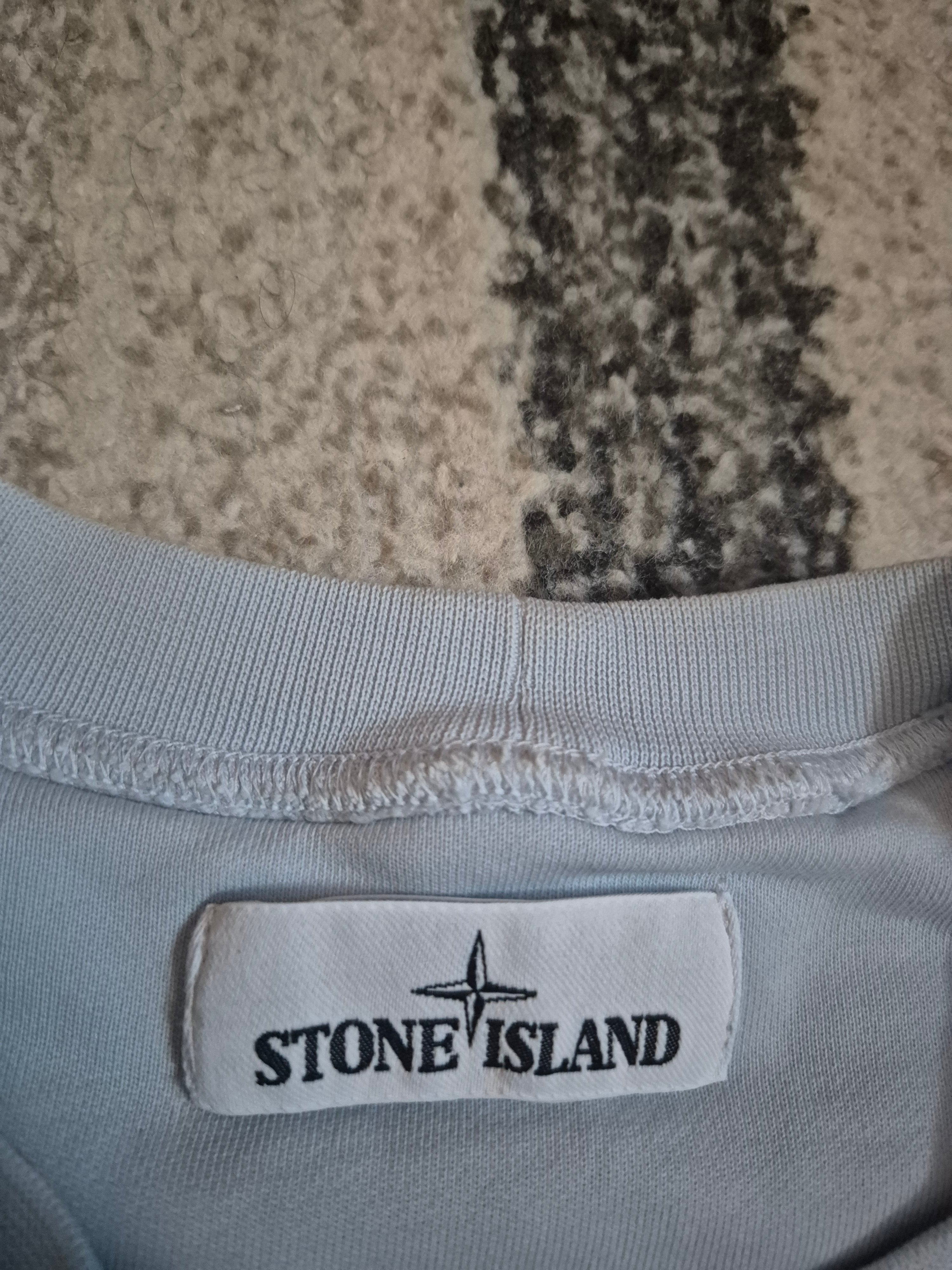 Stone Island Crewneck Baby Blue M