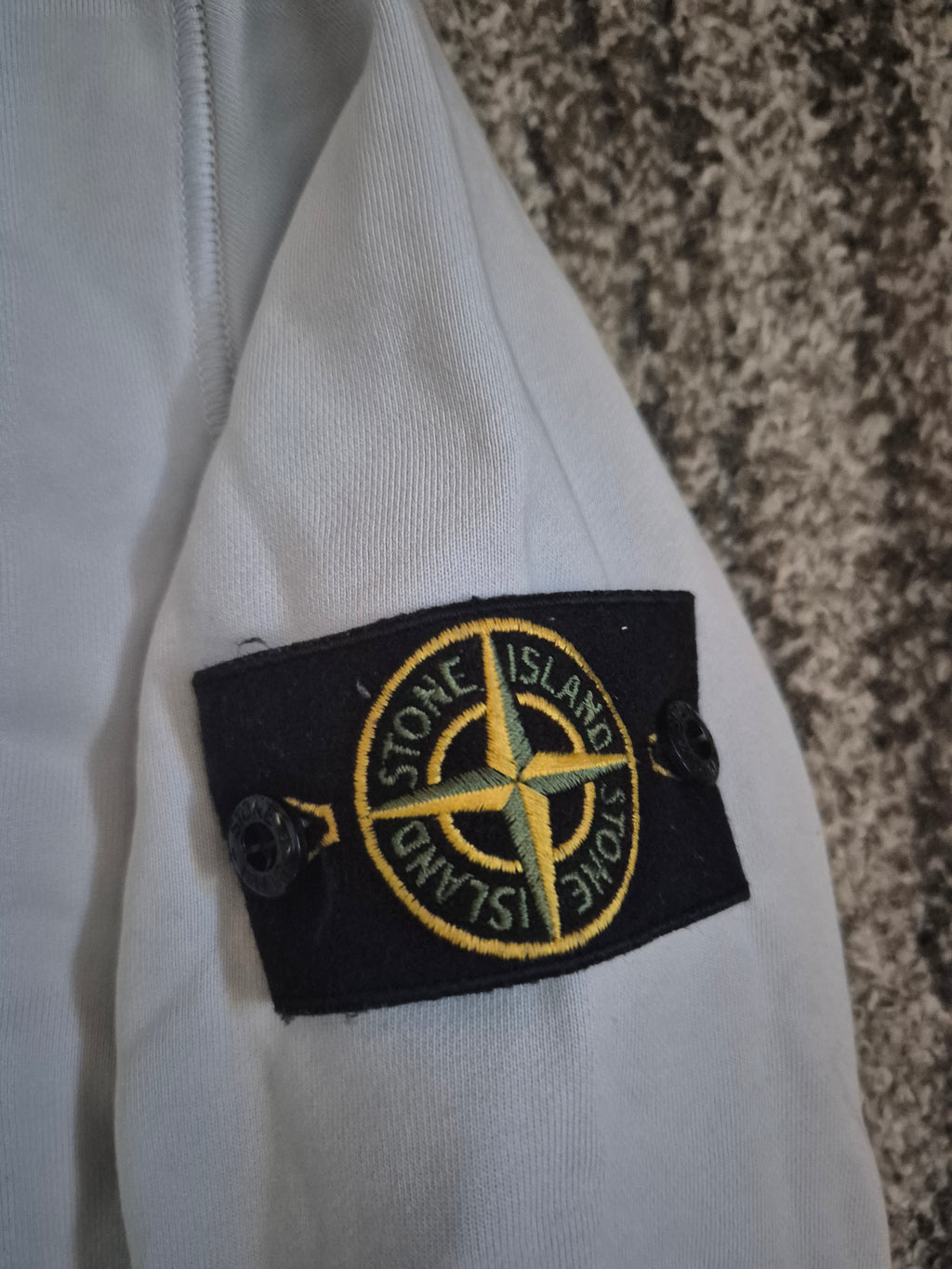 Stone Island Crewneck Baby Blue M