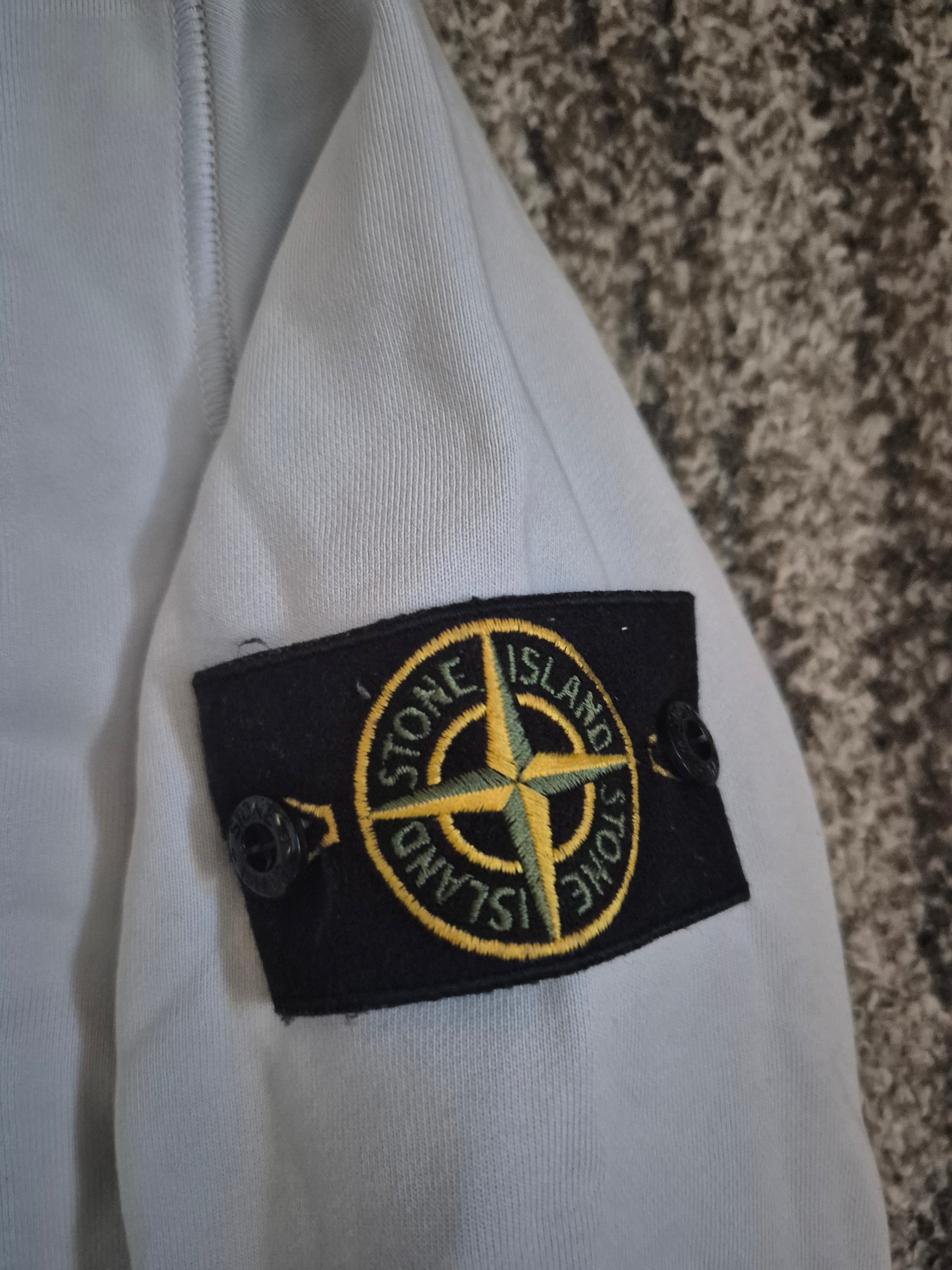Stone Island Crewneck Baby Blue M