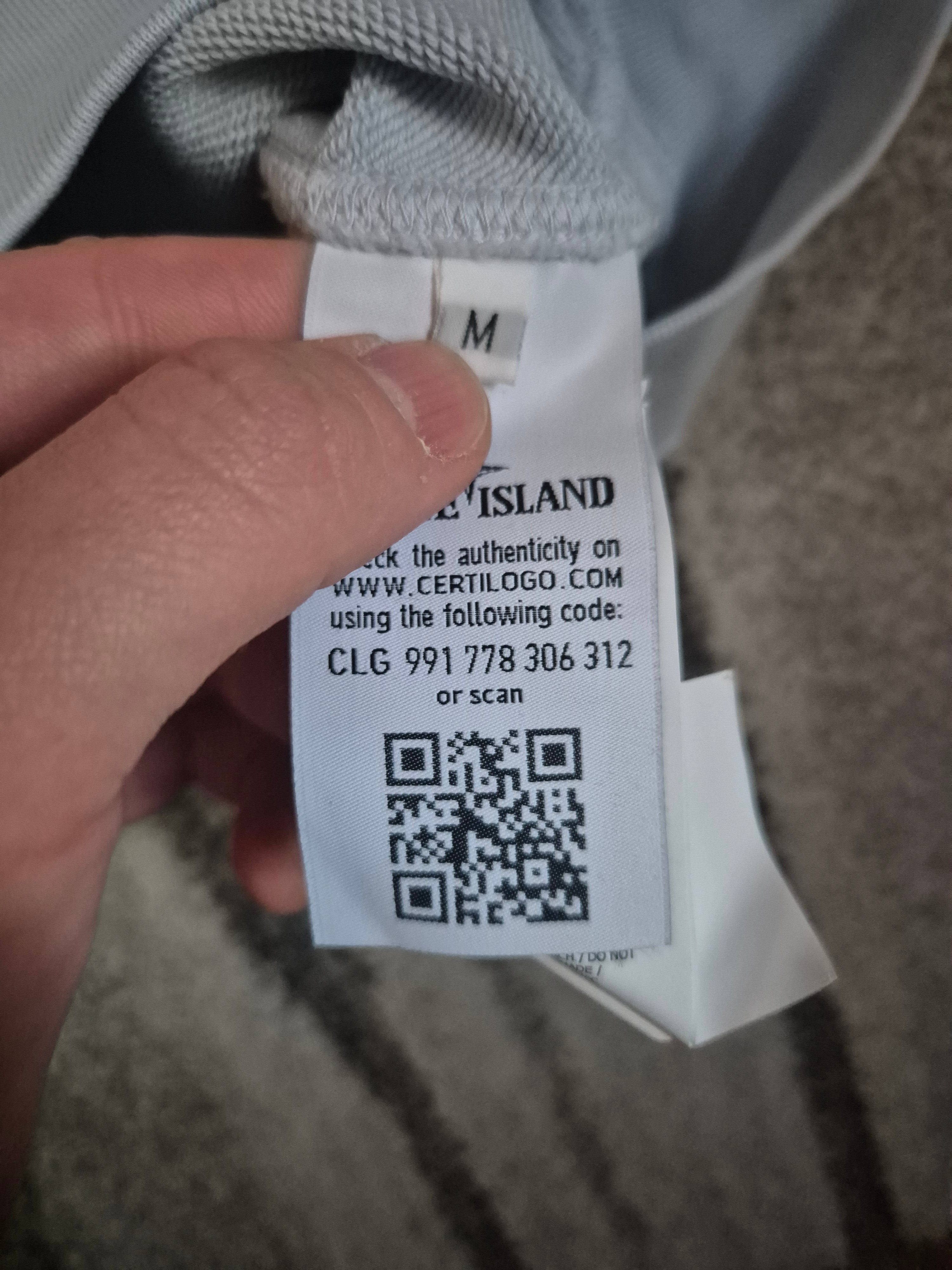Stone Island Crewneck Baby Blue M