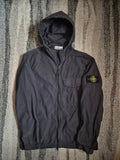 Stone Island Naslan Light Hooded Overshirt Graphite M