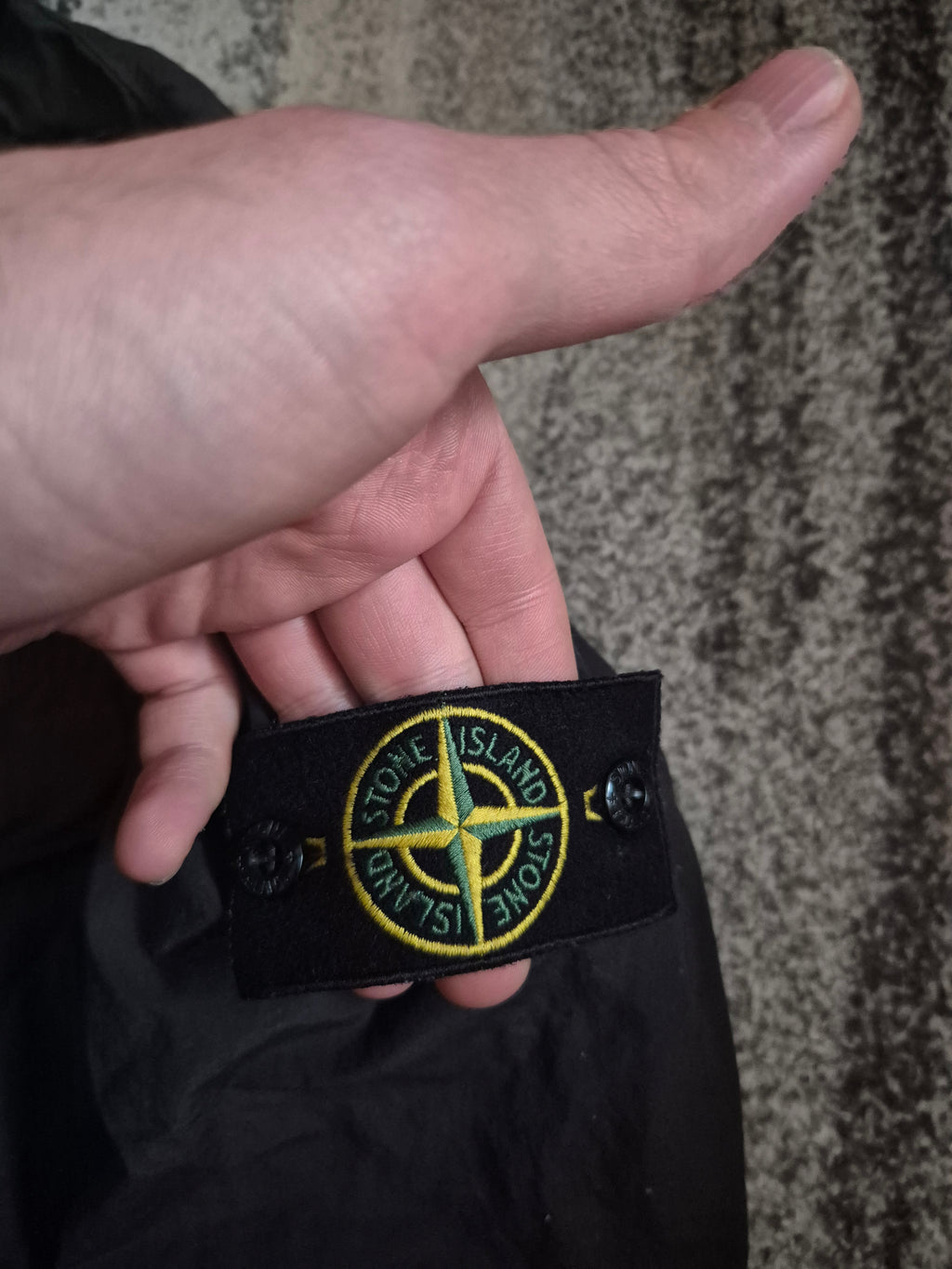 Stone Island Naslan Light Hooded Overshirt Graphite M