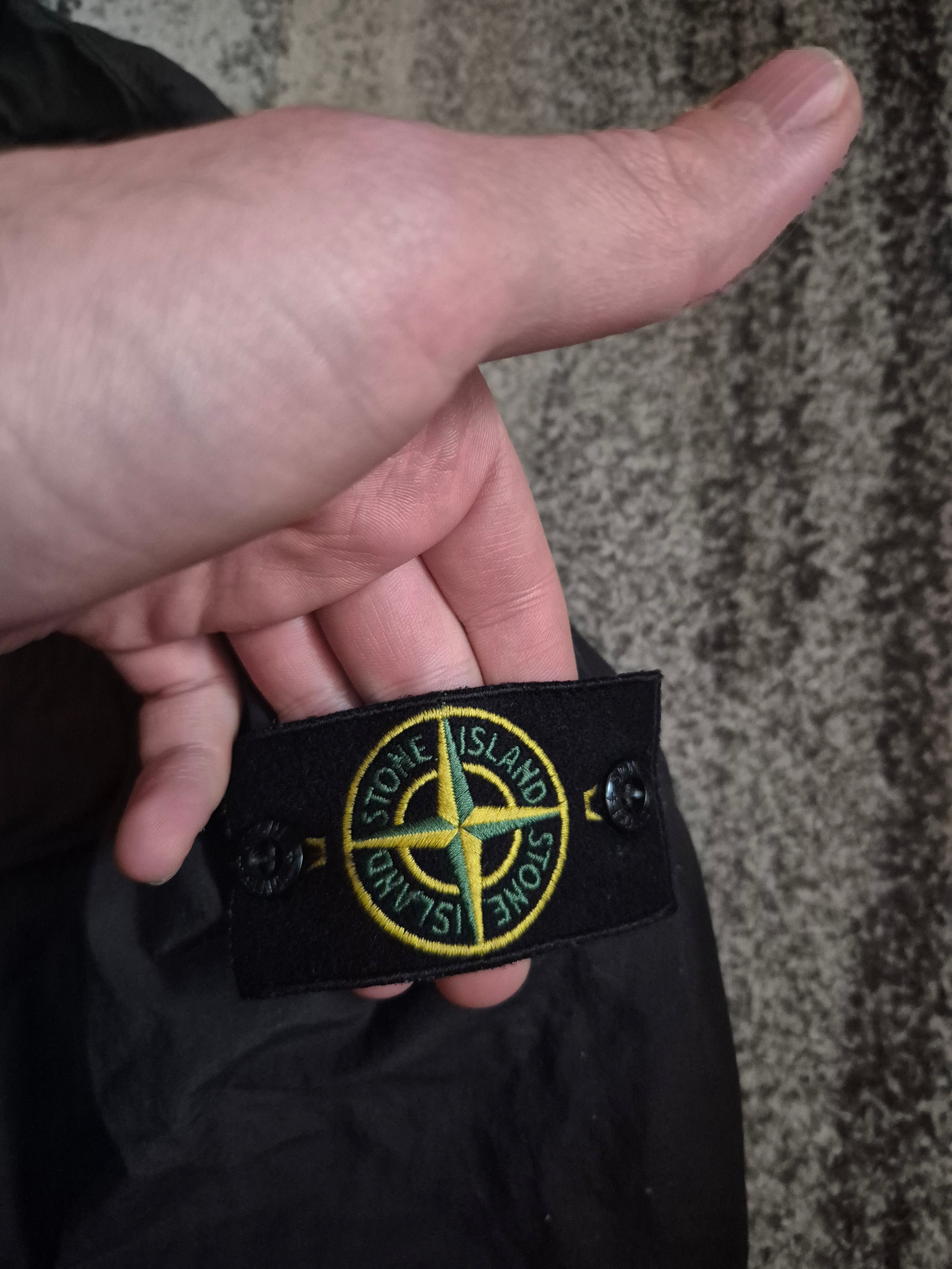 Stone Island Naslan Light Hooded Overshirt Graphite M