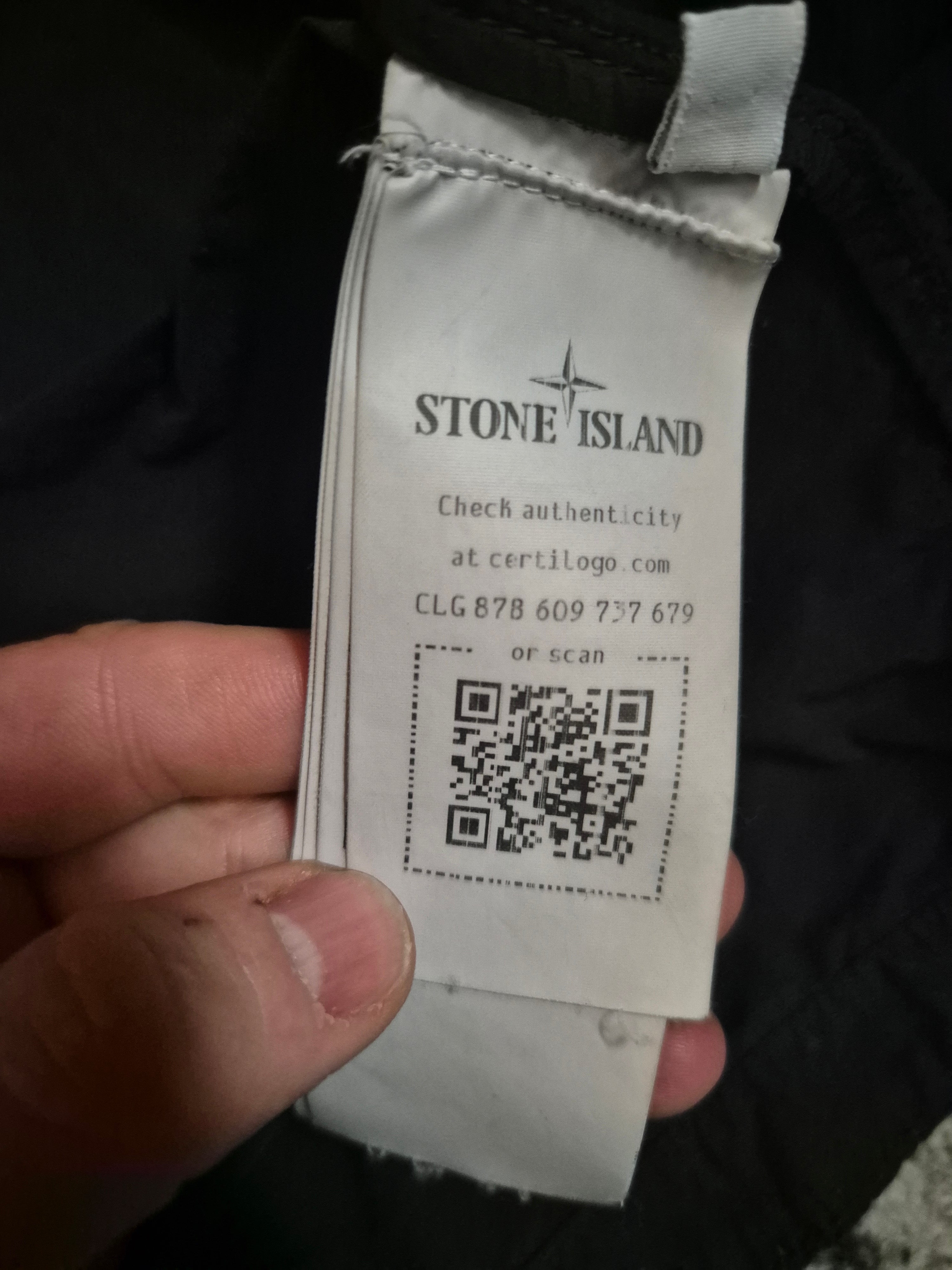 Stone Island Naslan Light Hooded Overshirt Graphite M