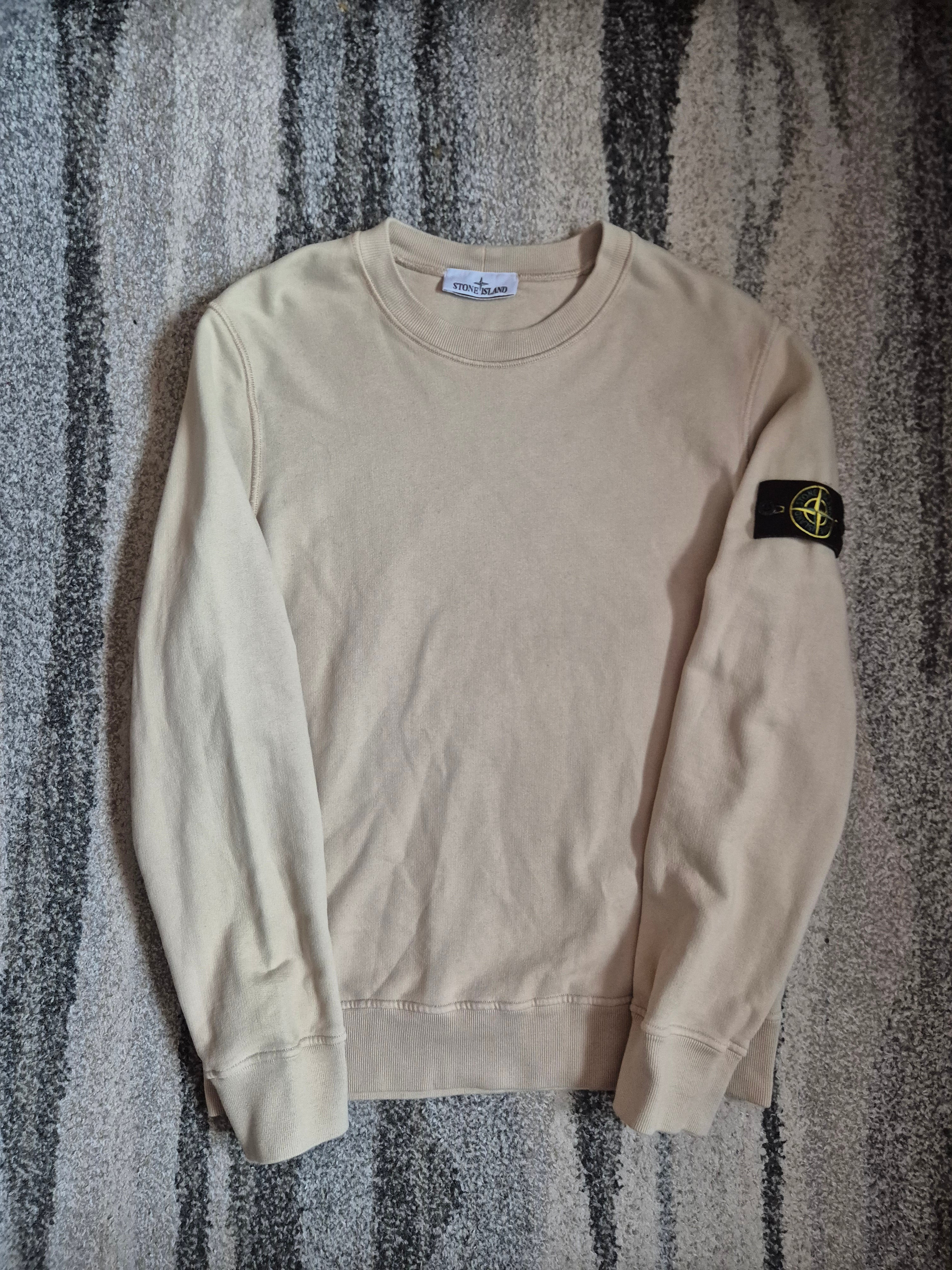 Stone Island Crewneck Beige M