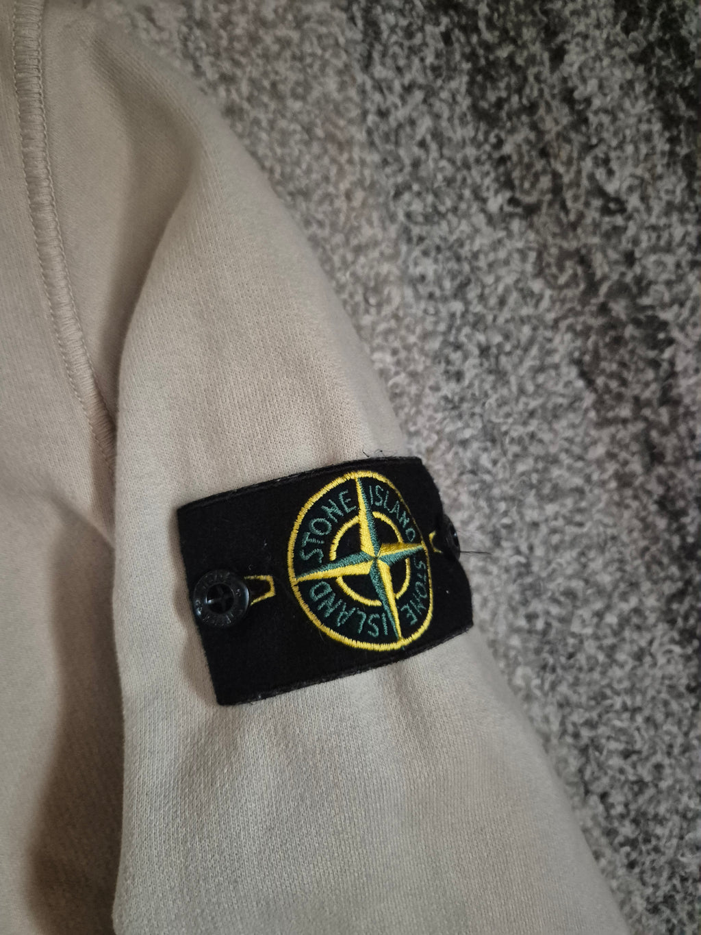 Stone Island Crewneck Beige M