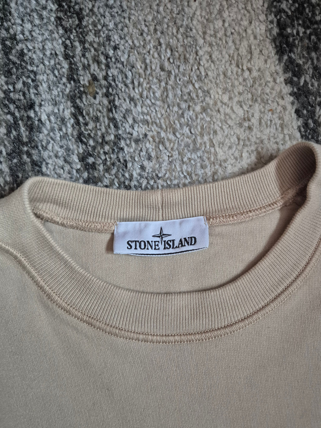 Stone Island Crewneck Beige M