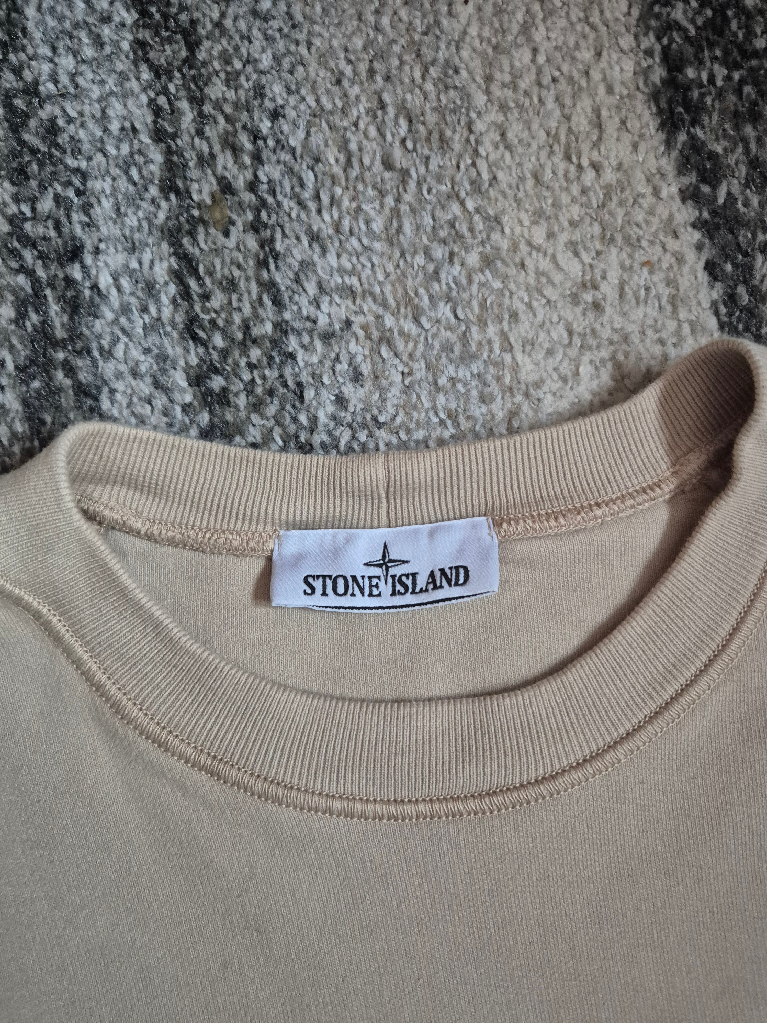 Stone Island Crewneck Beige M