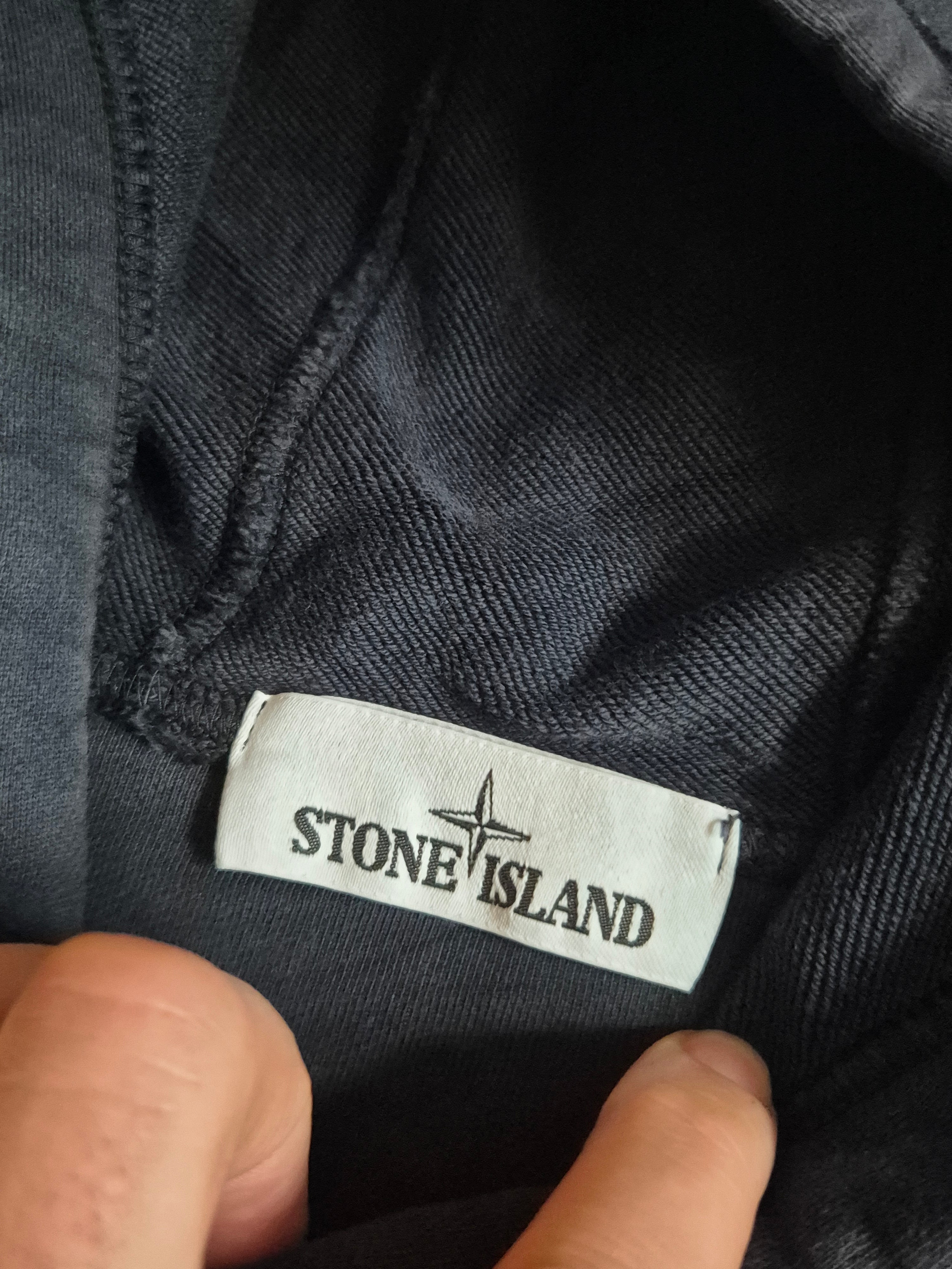 Stone Island Hoodie Navy S