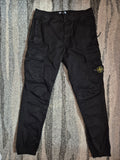 Stone Island Cargo Pants Black W29