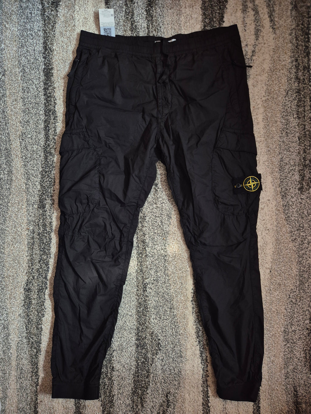 Stone Island Cargo Pants Black W31
