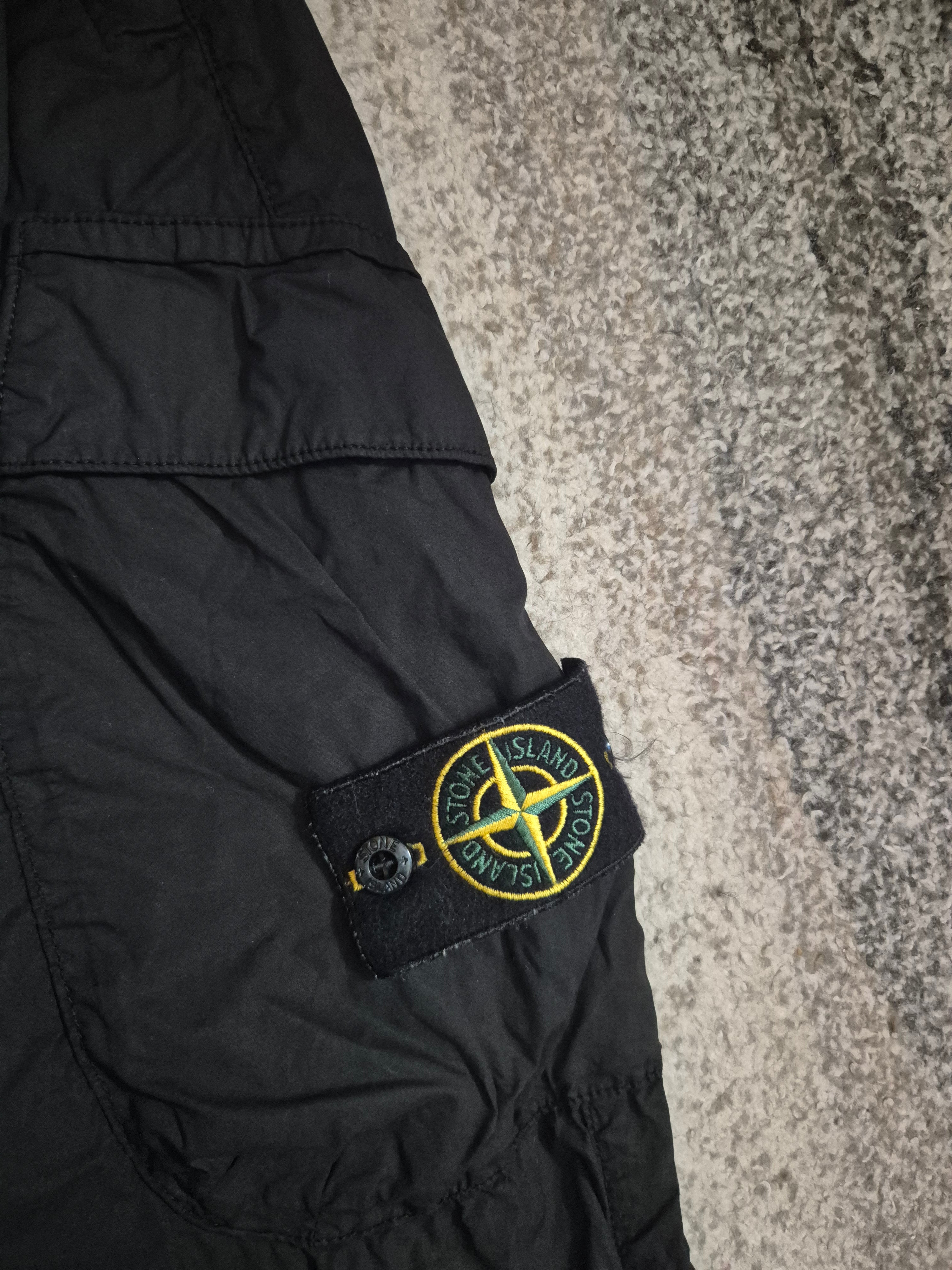 Stone Island Cargo Pants Black W31