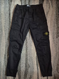 Stone Island Cargo Pants Black W32