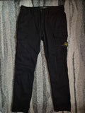 Stone Island Cargo Pants Black W32