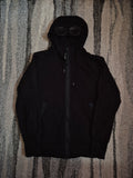 C.P. Company Goggle Zip Up Hoodie Black M