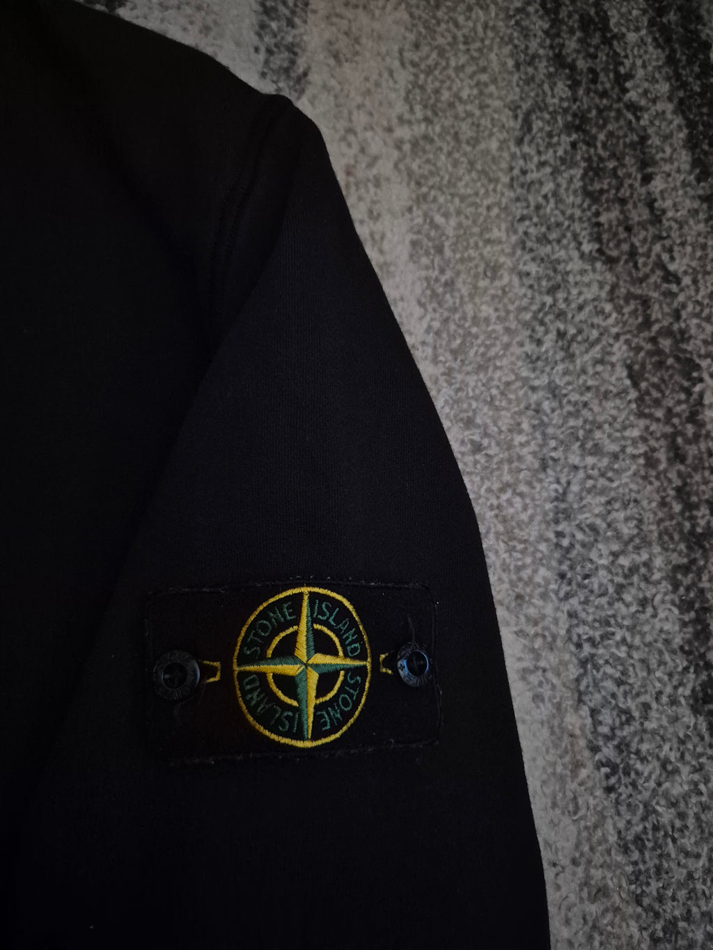Stone Island Crewneck Black 3XL