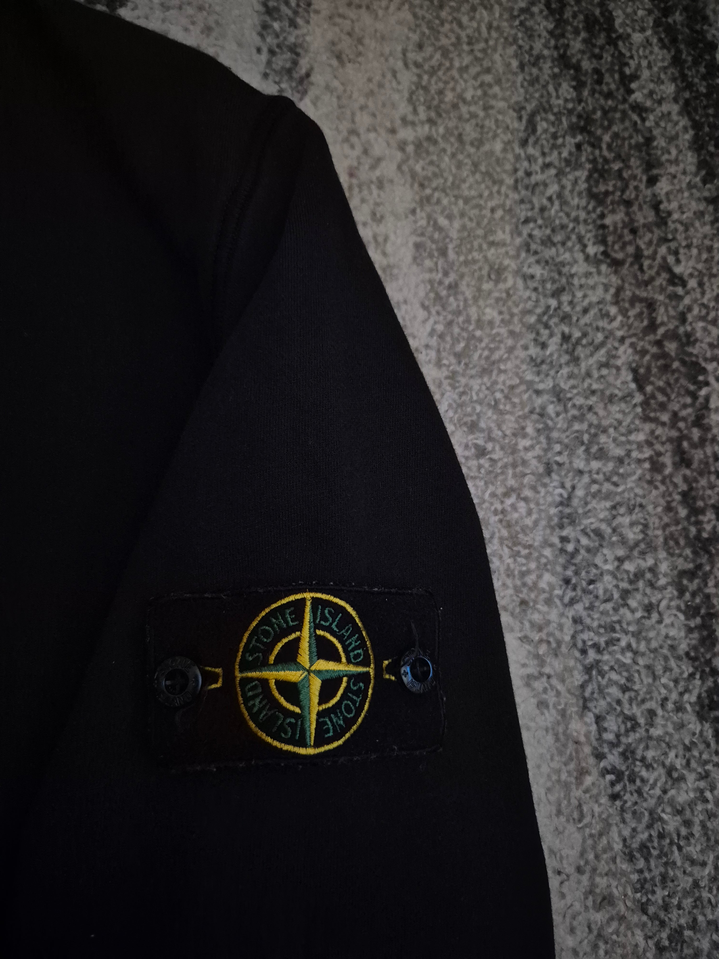 Stone Island Crewneck Black 3XL